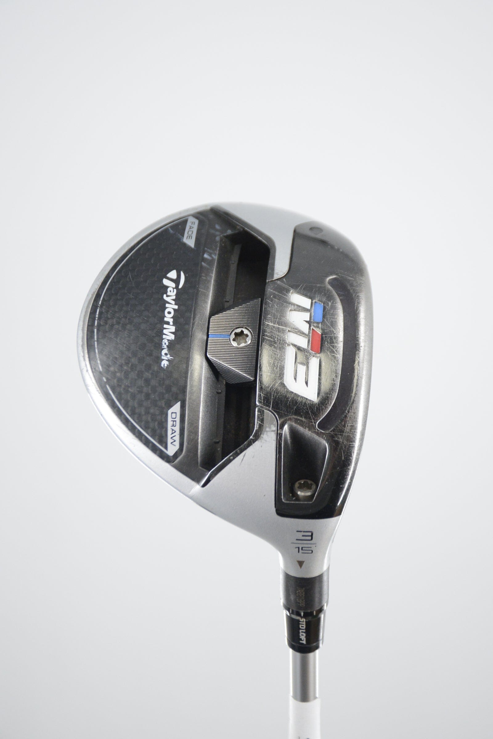 TaylorMade M3 3 Wood R Flex 43" Golf Clubs GolfRoots