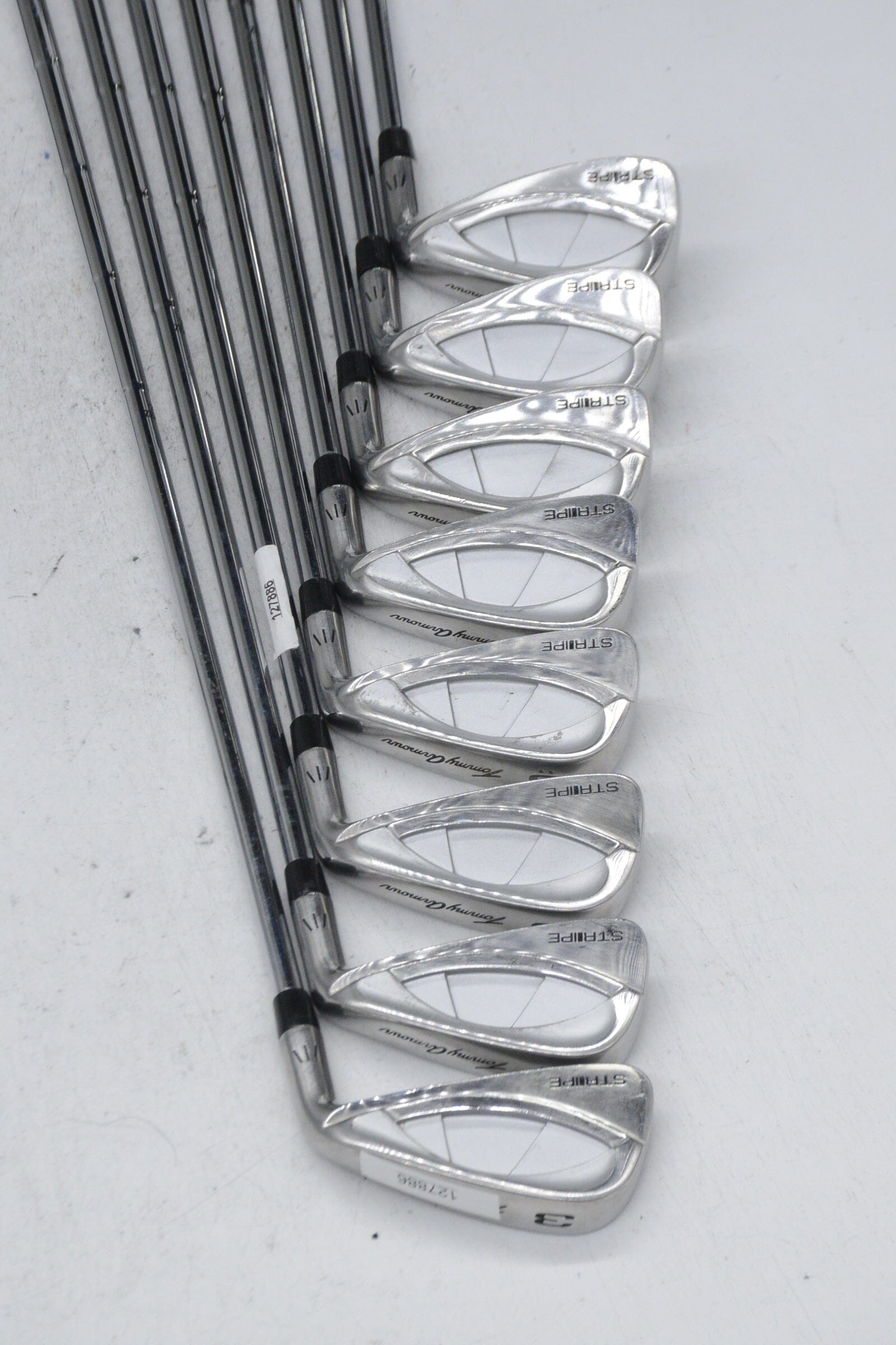 Tommy Armour 845 Stripe 3-PW Iron Set R Flex -0.25" Golf Clubs GolfRoots