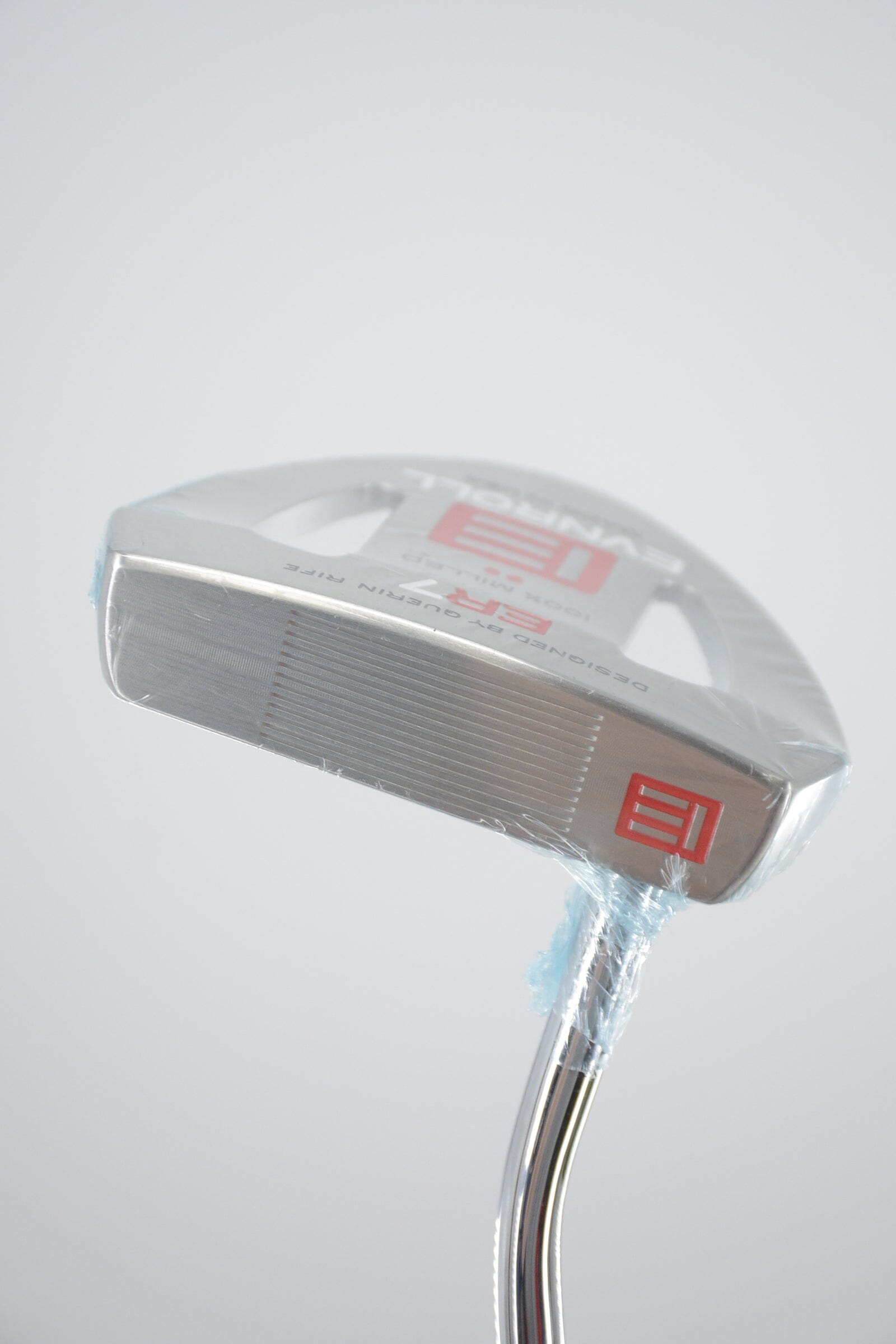 NEW Lefty Evnroll ER7 Satin Fullmallet Putter 34" Golf Clubs GolfRoots