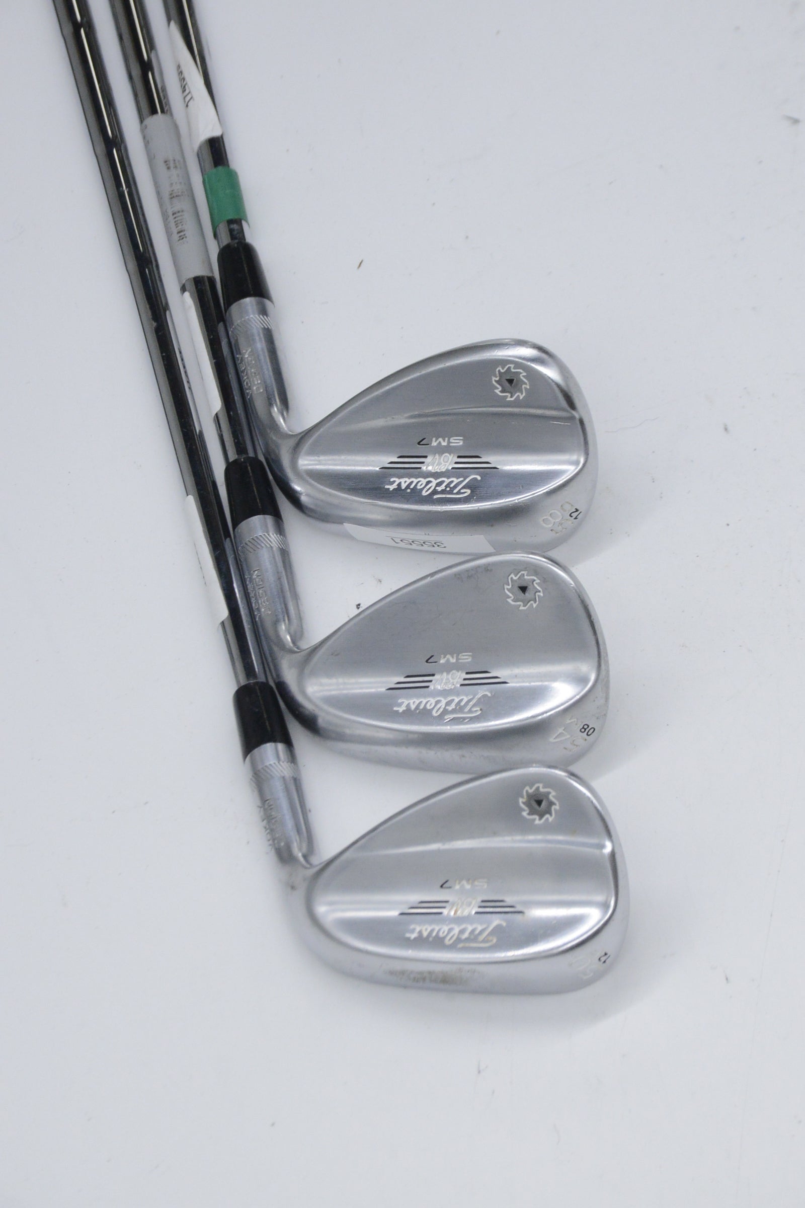 Titleist Vokey SM7 Tour Chrome 50, 54, 58 Degree Wedge Set Wedge Flex