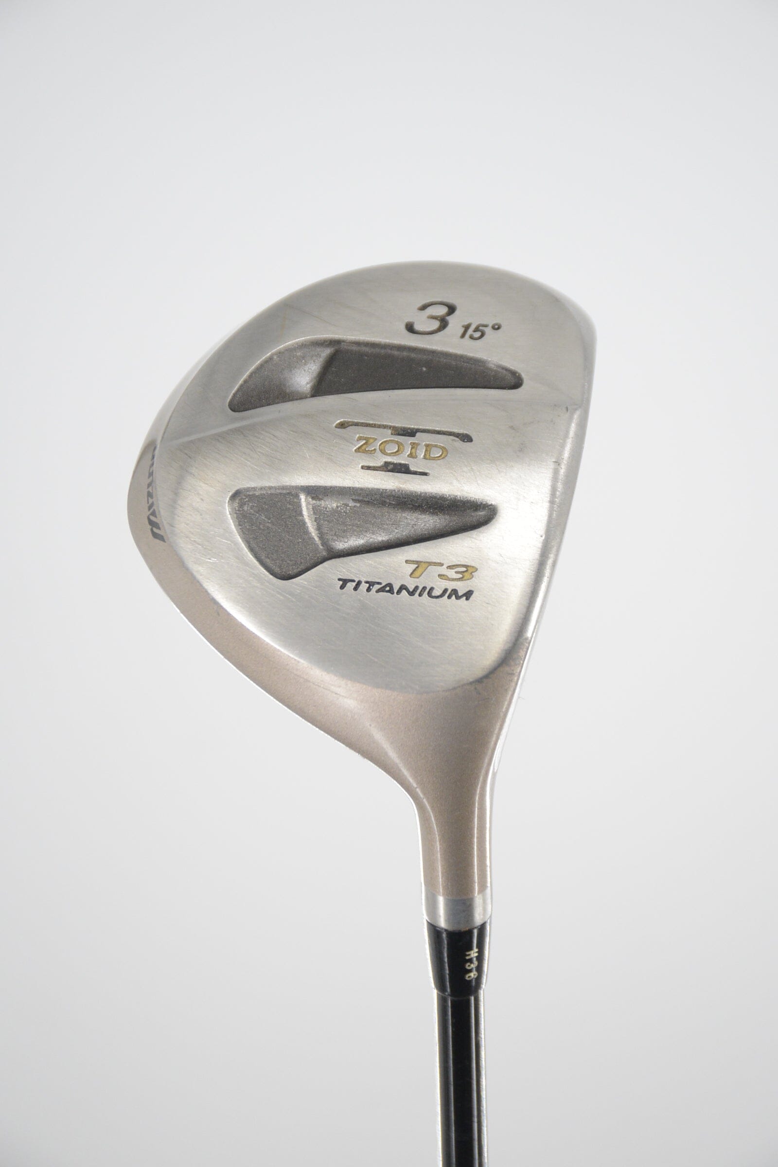 Mizuno T-Zoid 3 Wood R Flex 43.25" Golf Clubs GolfRoots