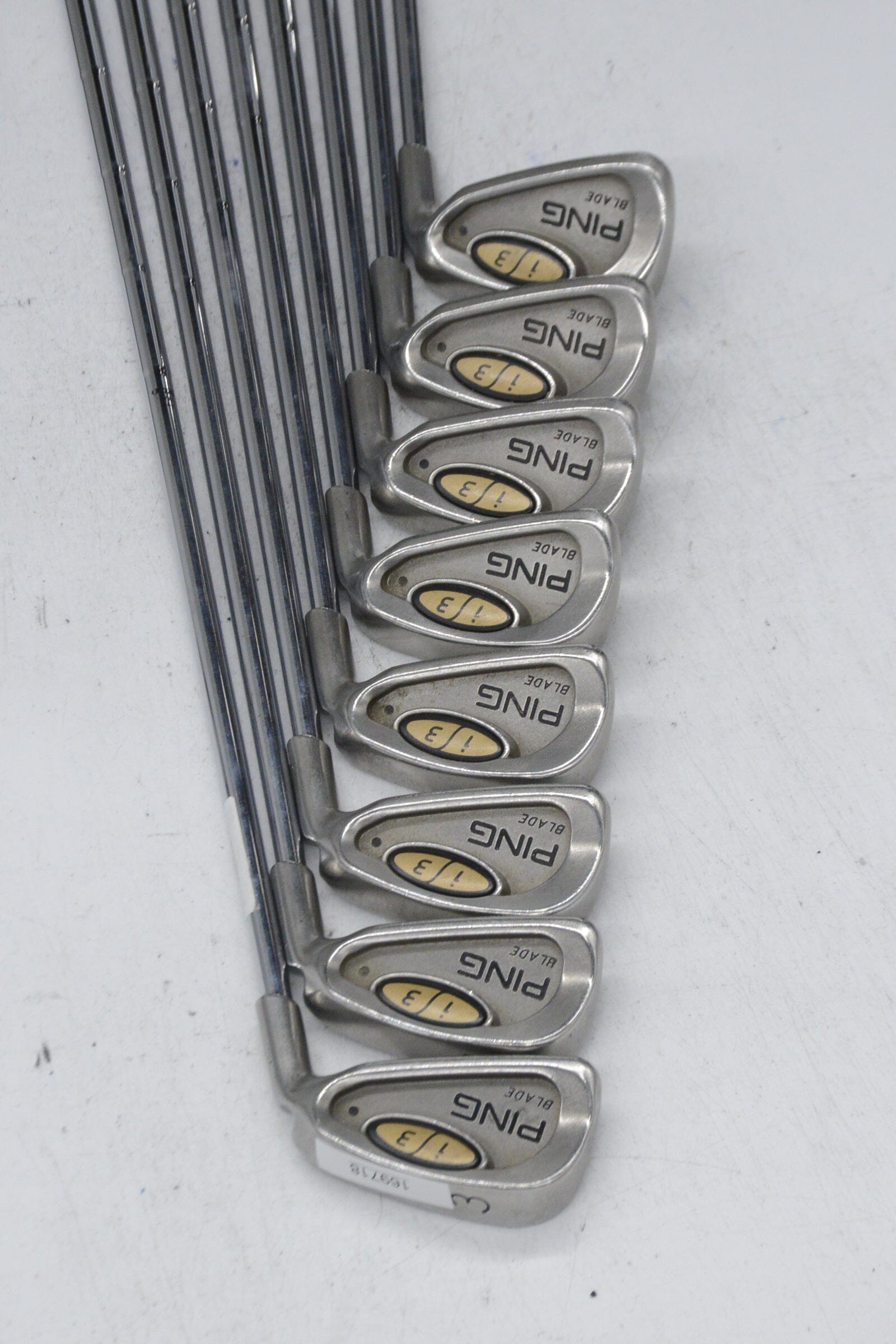 Ping I3 Blade 3-PW Iron Set S Flex +0.25" Golf Clubs GolfRoots