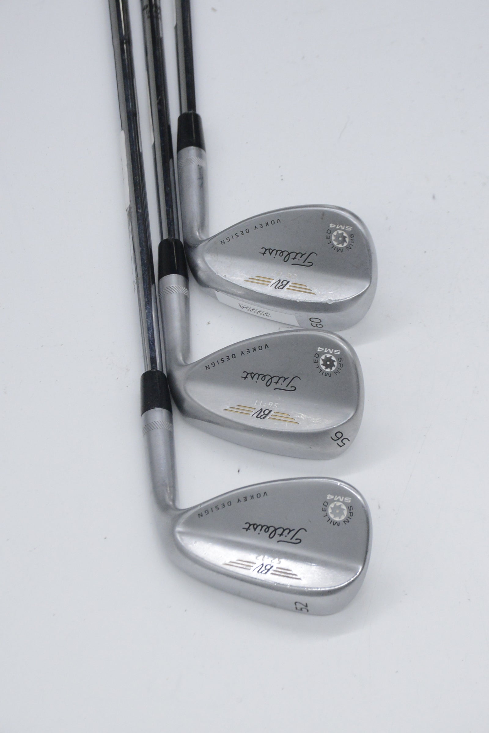 Titleist Vokey SM4 Tour Chrome 52, 56, 60 Degree Wedge Set Wedge Flex