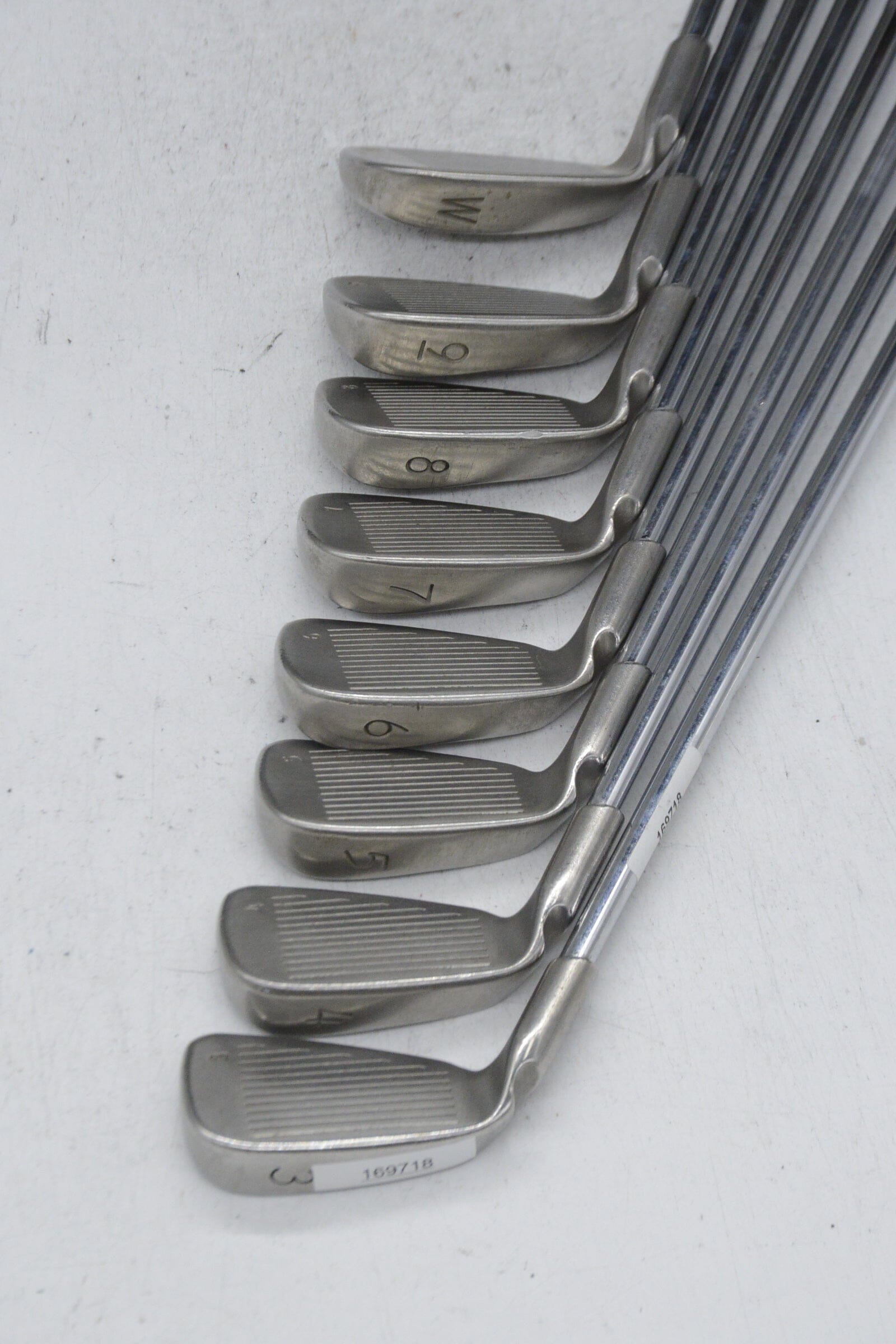 Ping I3 Blade 3-PW Iron Set S Flex +0.25" Golf Clubs GolfRoots