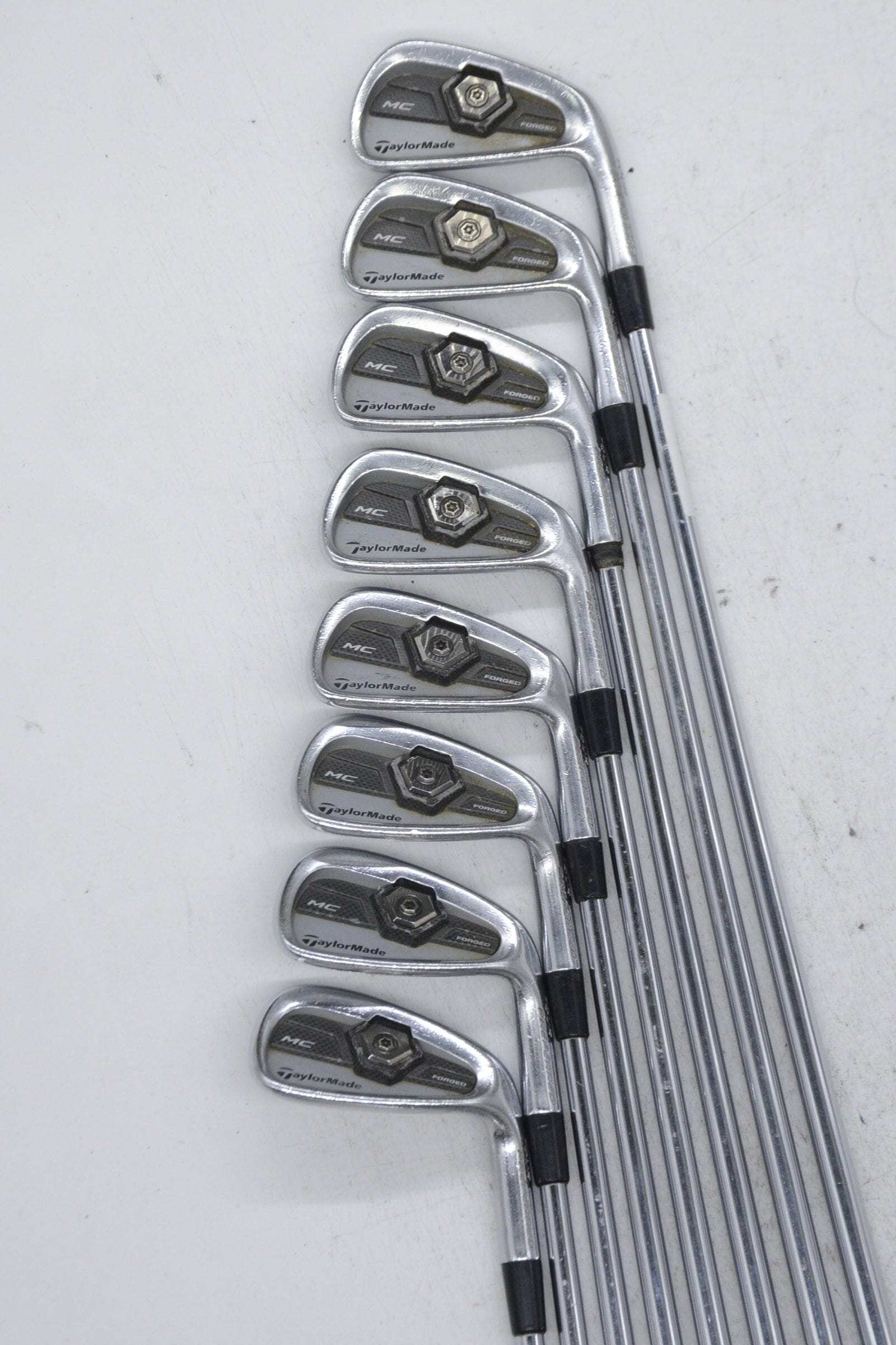 TaylorMade Tour Preferred MC 3-PW Iron Set R Flex +0.75" Golf Clubs GolfRoots