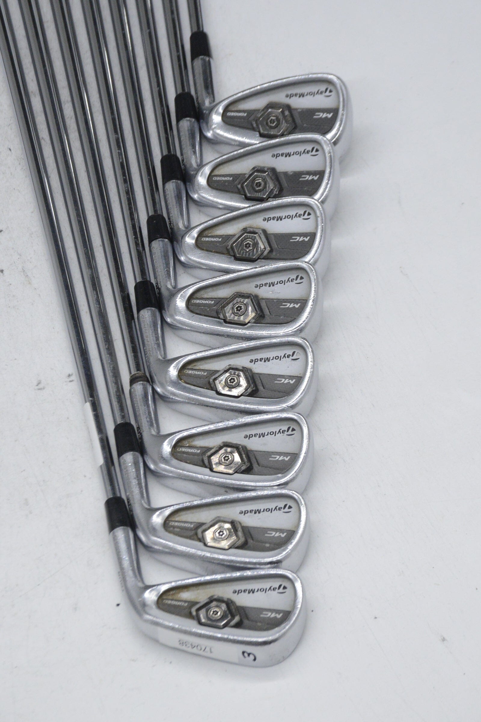 TaylorMade Tour Preferred MC 3-PW Iron Set R Flex +0.75" Golf Clubs GolfRoots