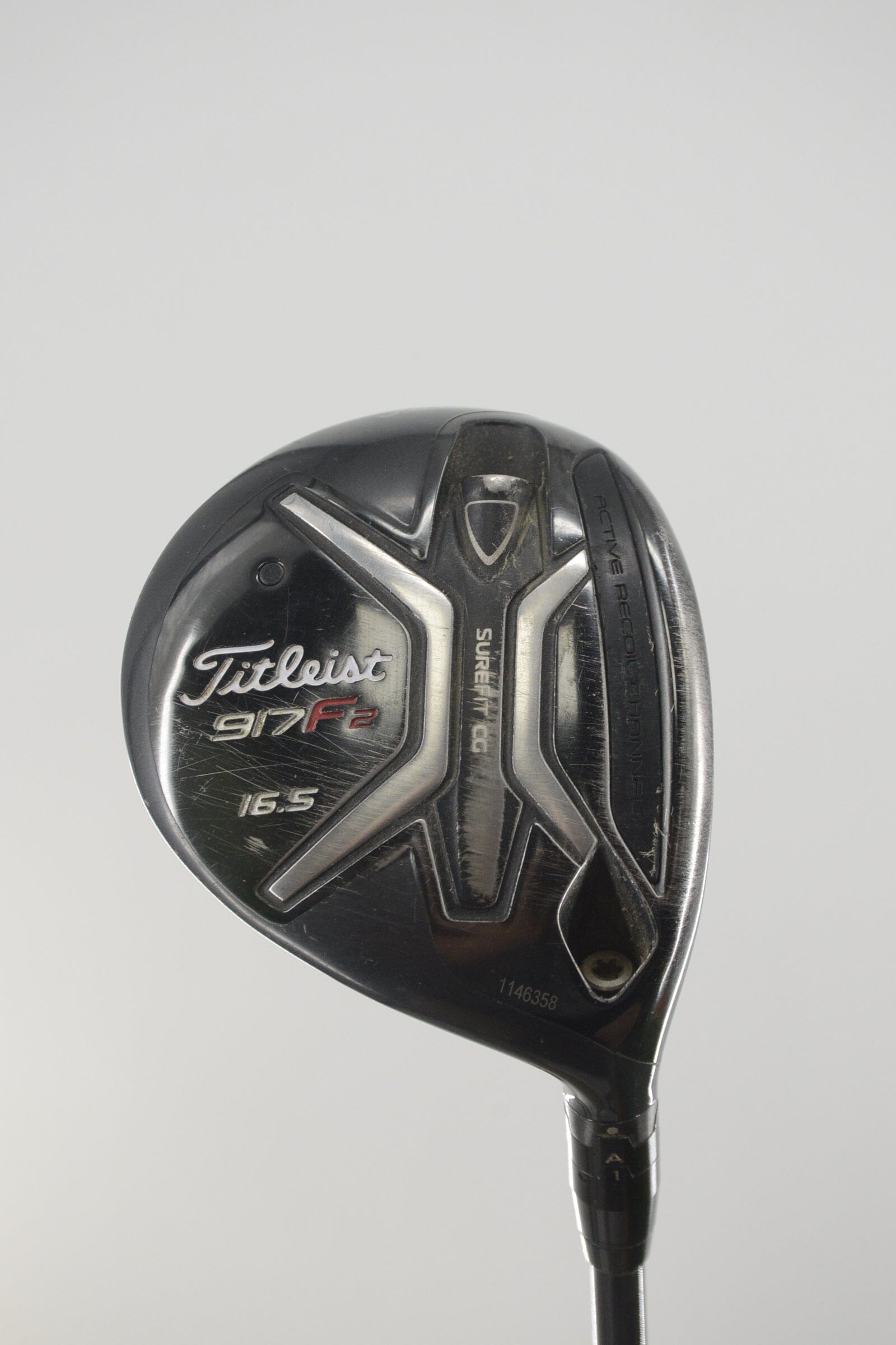 Titleist 917F2 16.5 Degree Wood S Flex 42.75" Golf Clubs GolfRoots