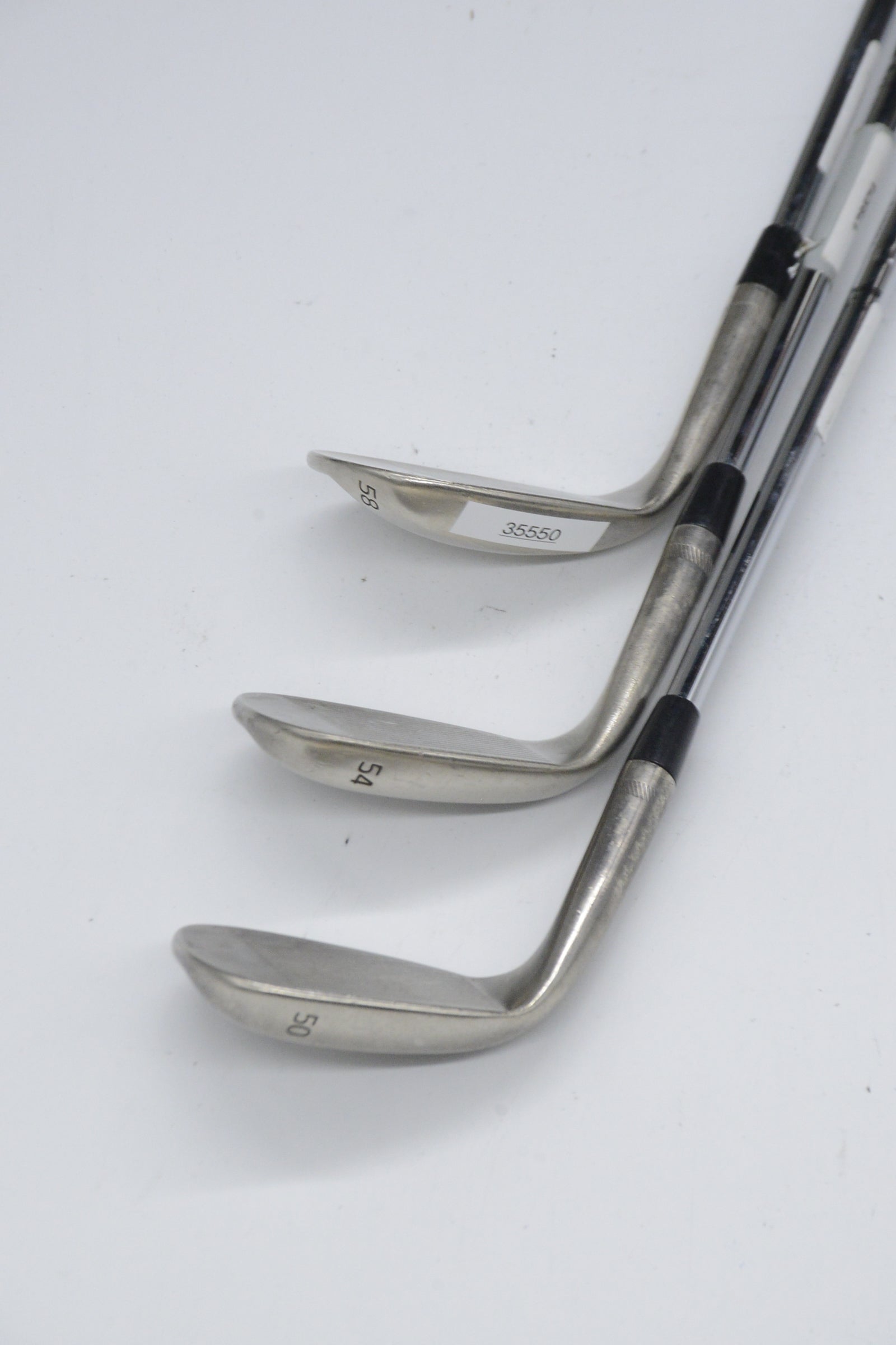 Titleist Vokey SM4 Black Nickel 50, 54, 58 Degree Wedge Set Wedge Flex