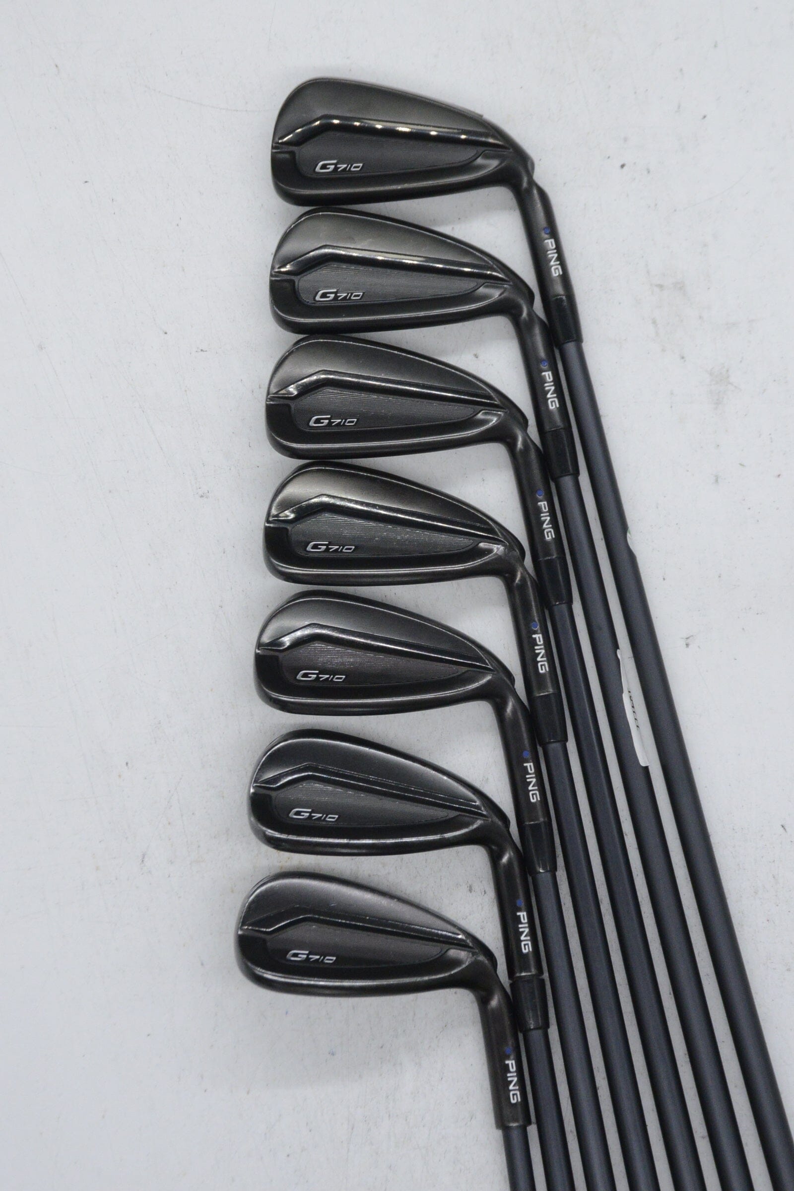 Ping G710 4-PW Iron Set S Flex -1" Golf Clubs GolfRoots