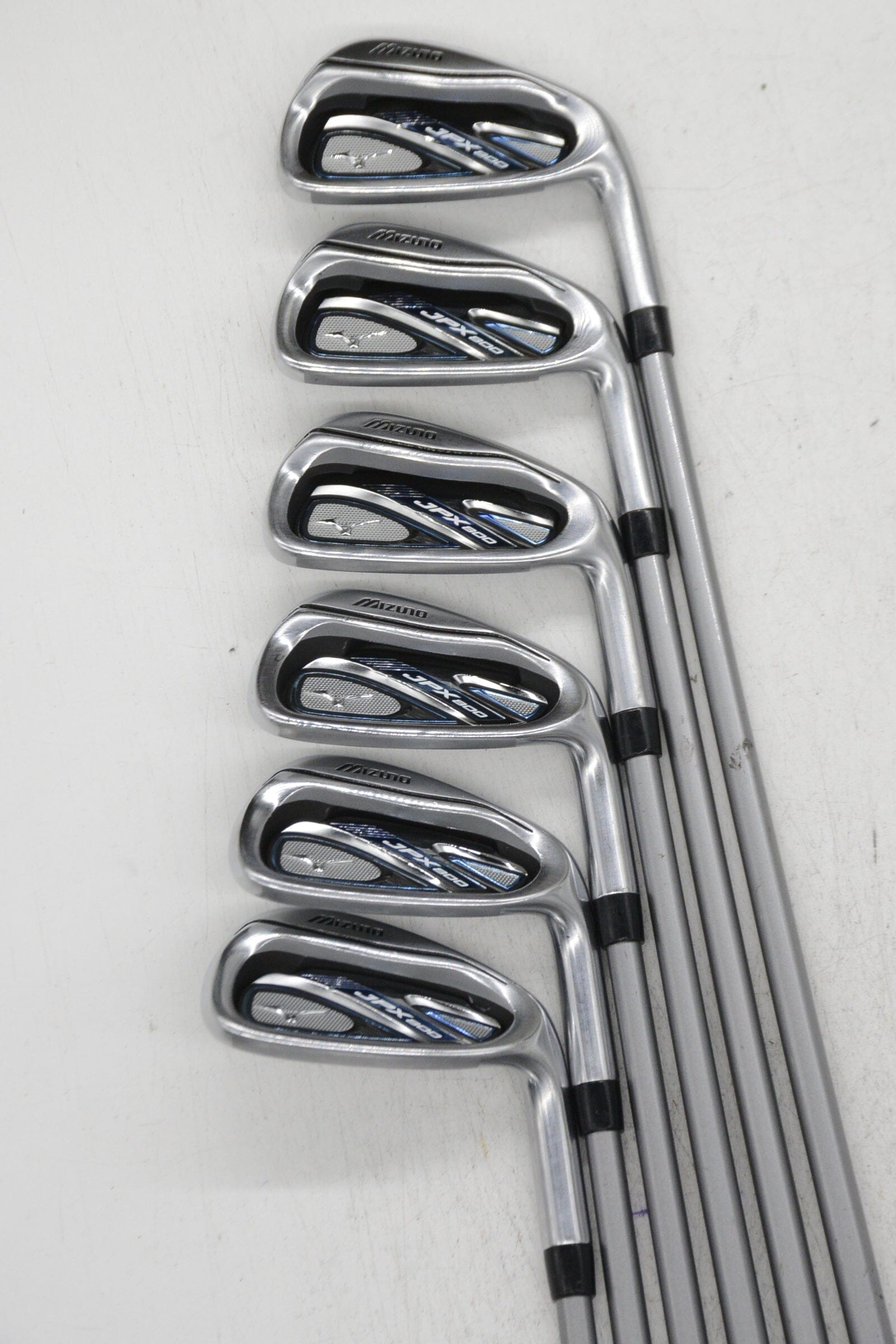 Mizuno JPX 800 5-PW Iron Set R Flex -0.5" Golf Clubs GolfRoots
