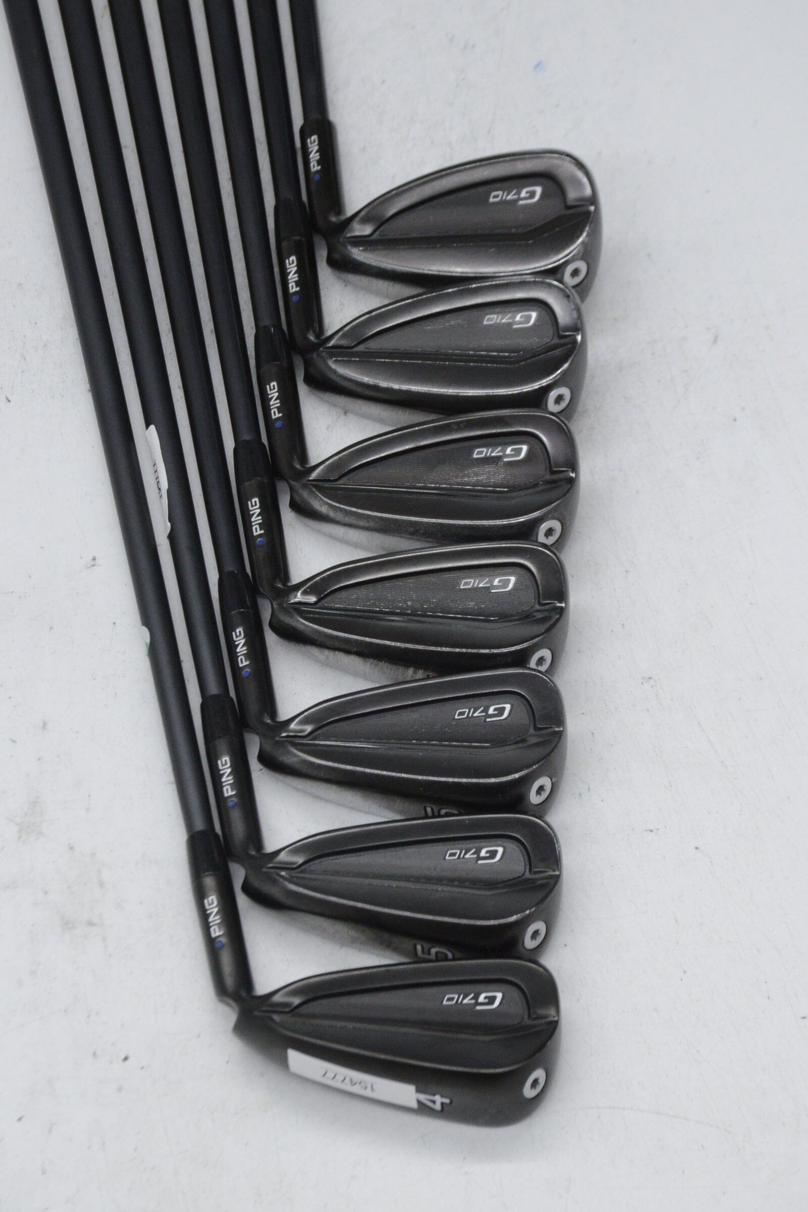 Ping G710 4-PW Iron Set S Flex -1" Golf Clubs GolfRoots