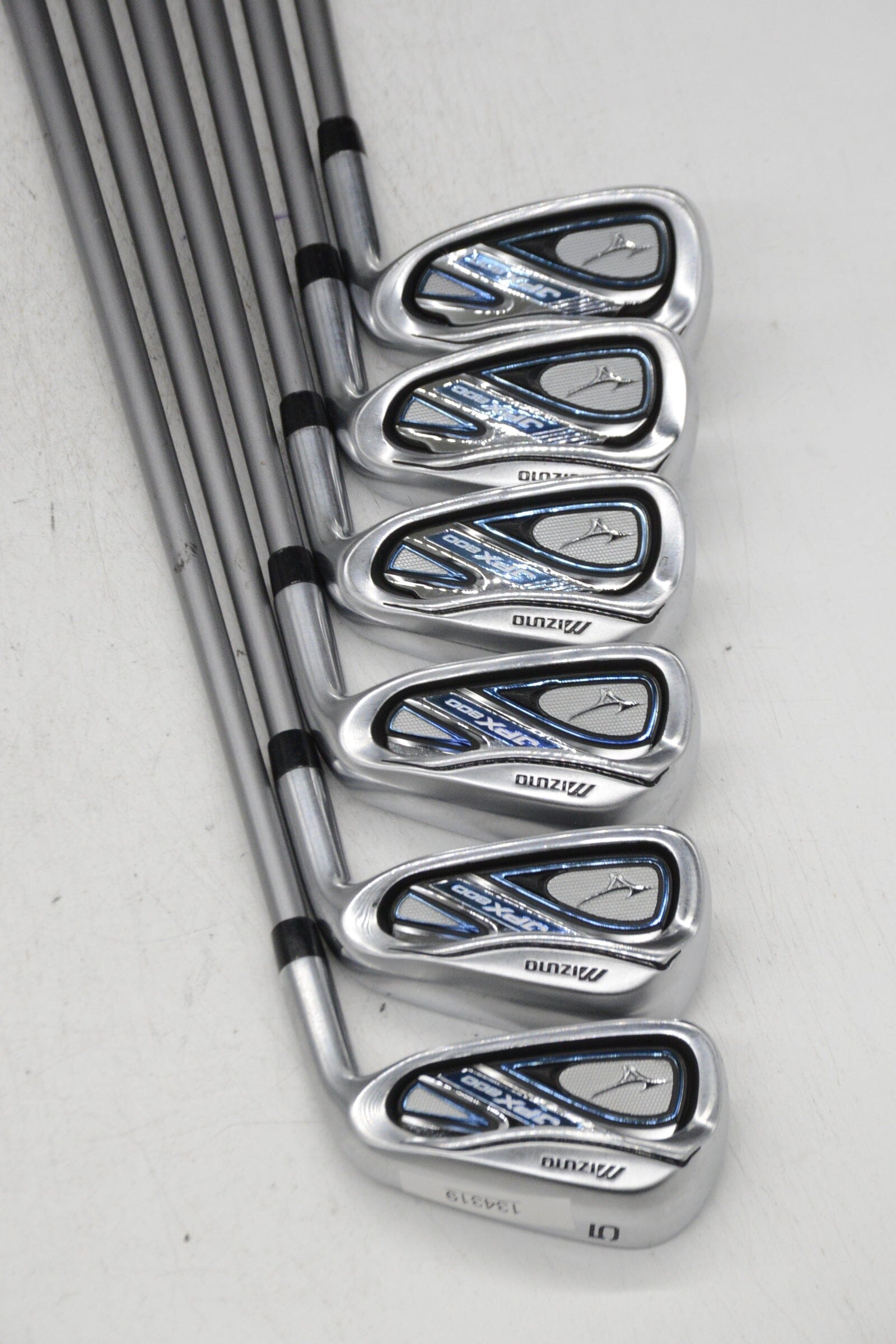 Mizuno JPX 800 5-PW Iron Set R Flex -0.5" Golf Clubs GolfRoots