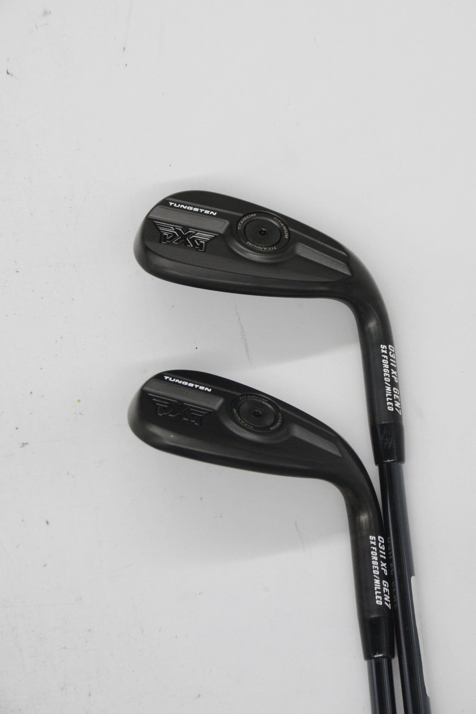 PXG 0311XP Gen7 Xtreme Dark SW & LW Wedge Set S Flex Golf Clubs GolfRoots