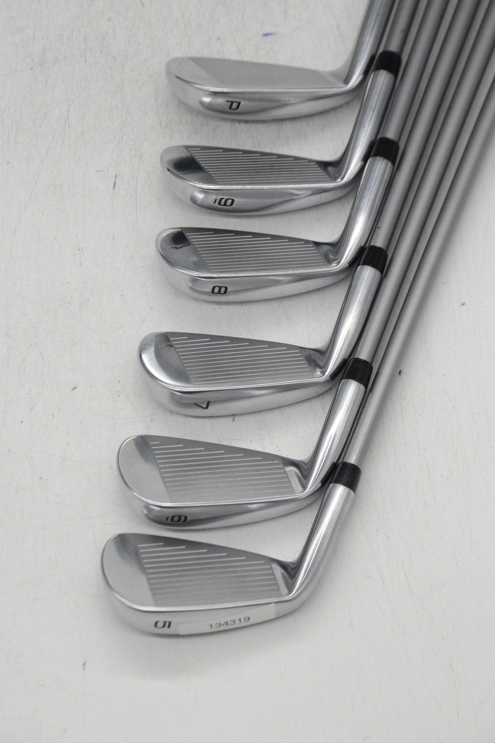 Mizuno JPX 800 5-PW Iron Set R Flex -0.5" Golf Clubs GolfRoots