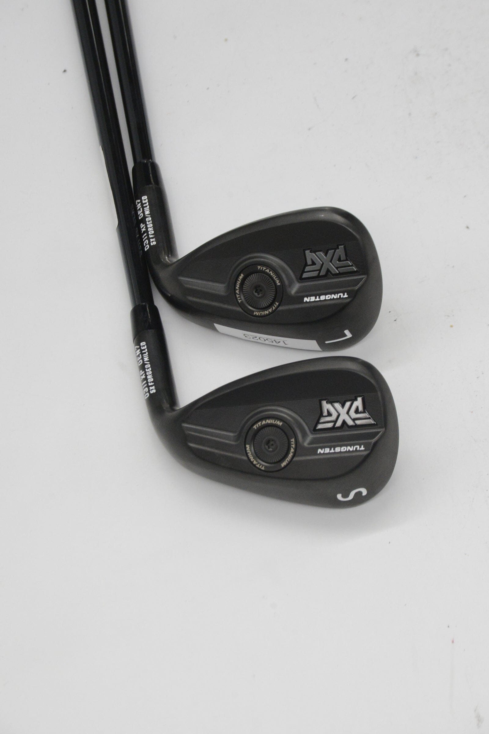 PXG 0311XP Gen7 Xtreme Dark SW & LW Wedge Set S Flex Golf Clubs GolfRoots
