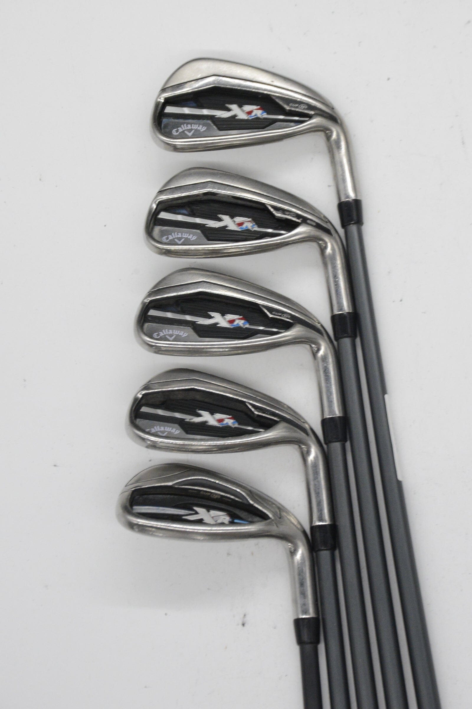 Women's Callaway XR 7-AW Iron Set W Flex -0.5" Golf Clubs GolfRoots