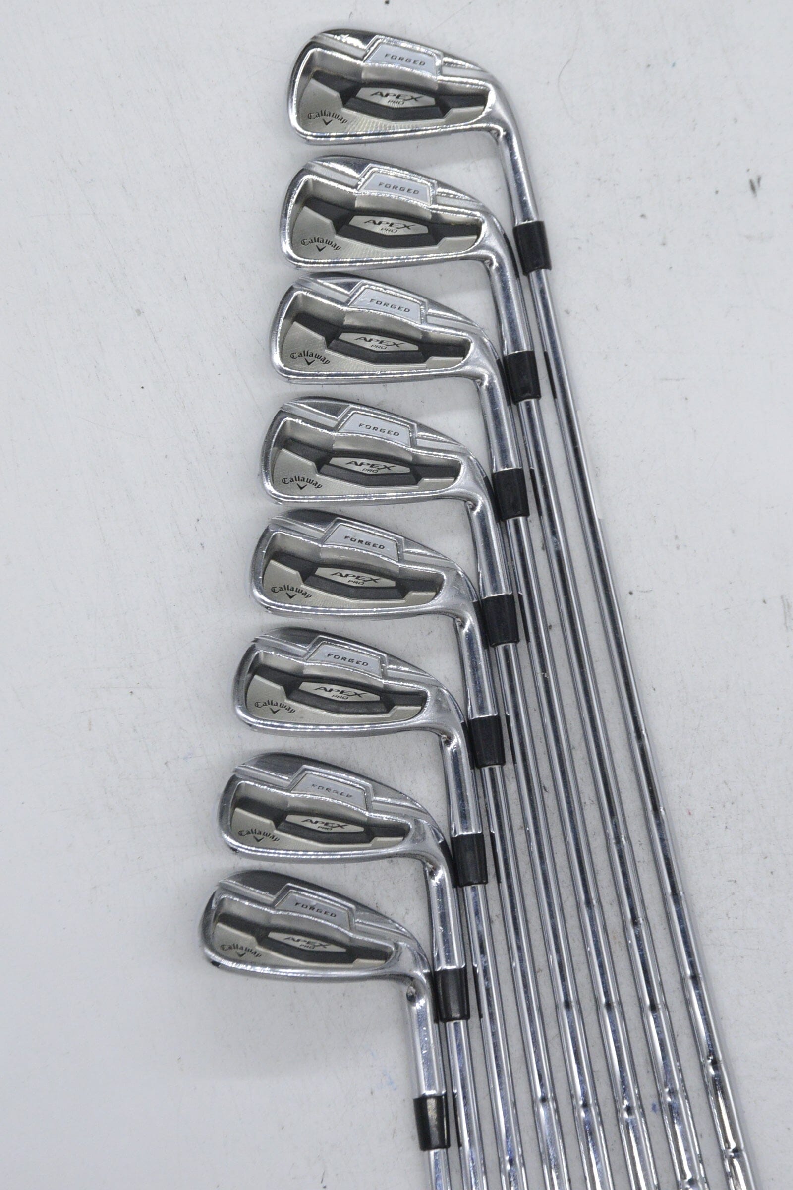Callaway Apex Pro 16 4-AW Iron Set X Flex -0.25" Golf Clubs GolfRoots