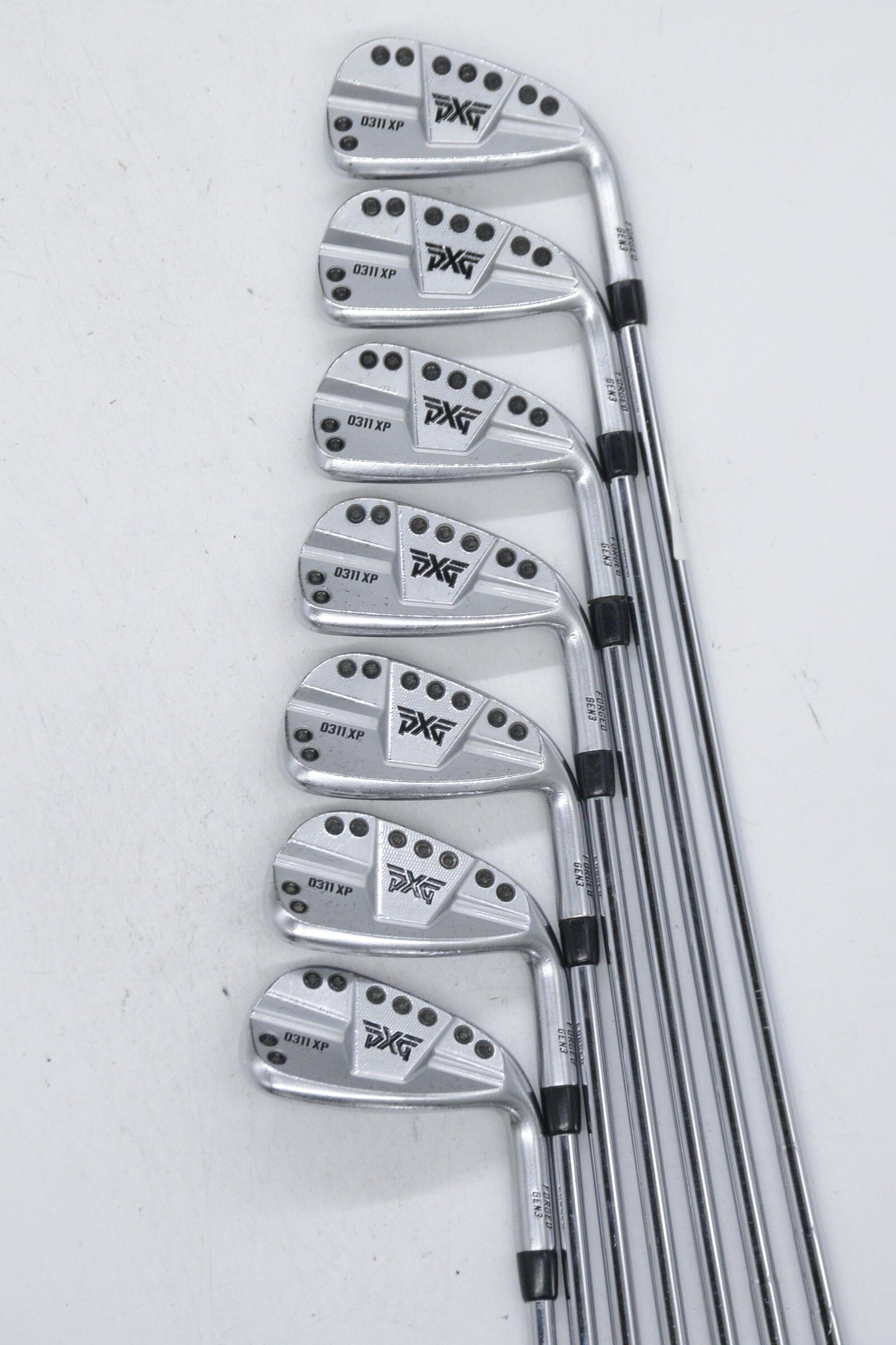 PXG 0311XP Gen 3 4-PW Iron Set R Flex +0.5" Golf Clubs GolfRoots