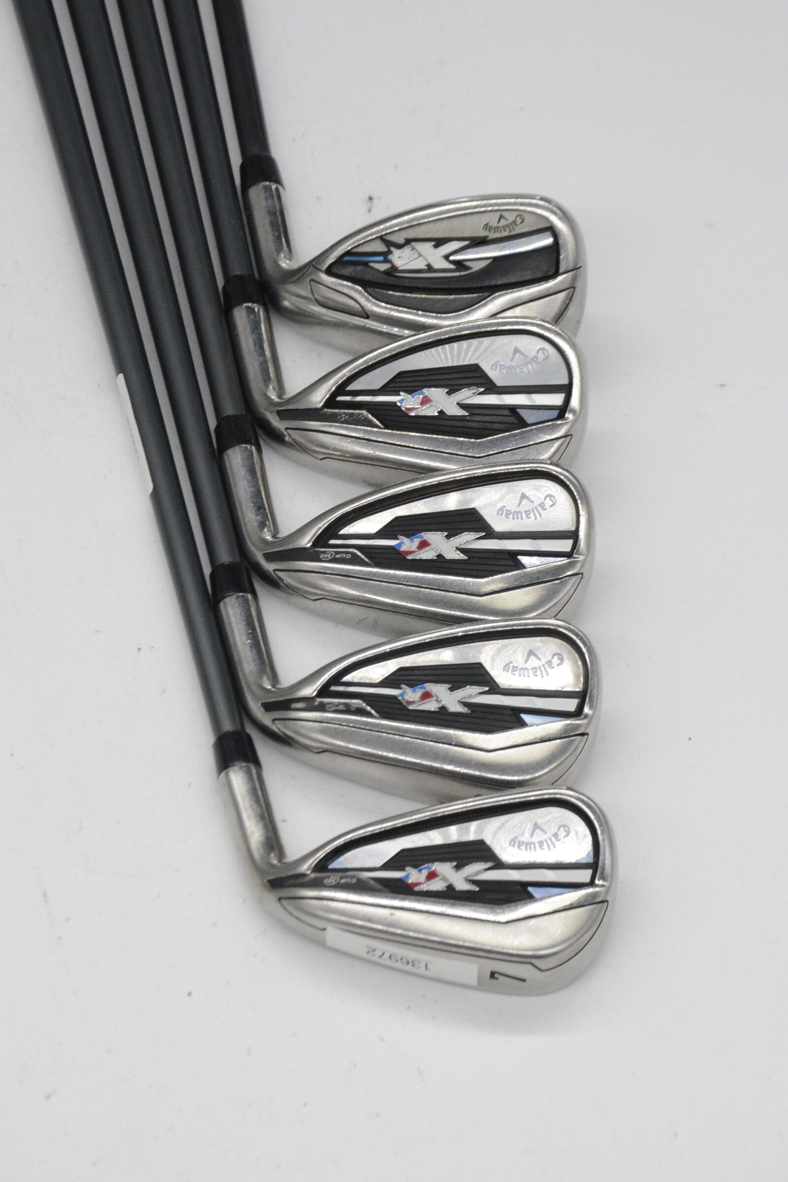 Women's Callaway XR 7-AW Iron Set W Flex -0.5" Golf Clubs GolfRoots