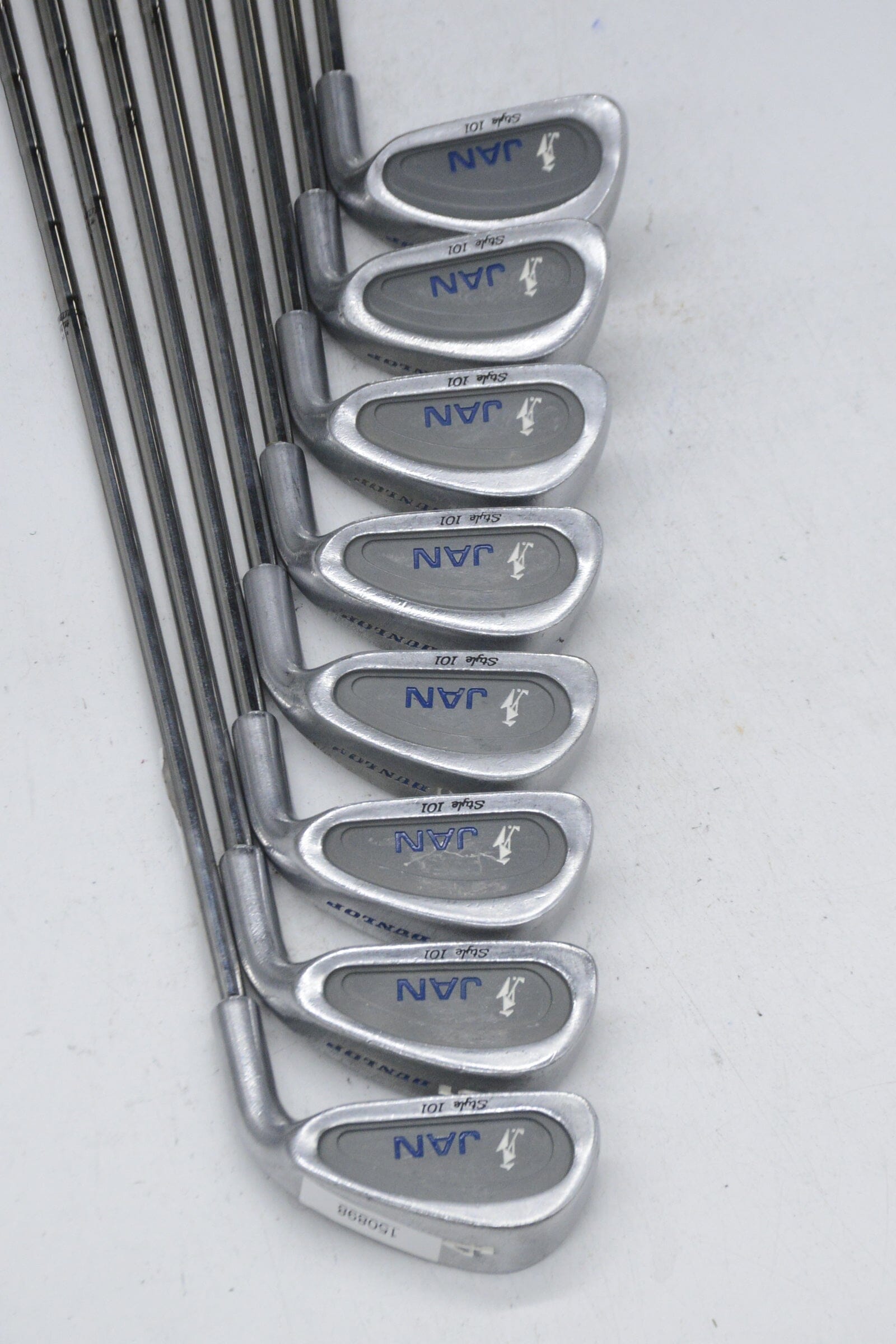 Women's MaxFli Dunlop Jan 4-PW, SW Iron Set W Flex -0.75" Golf Clubs GolfRoots