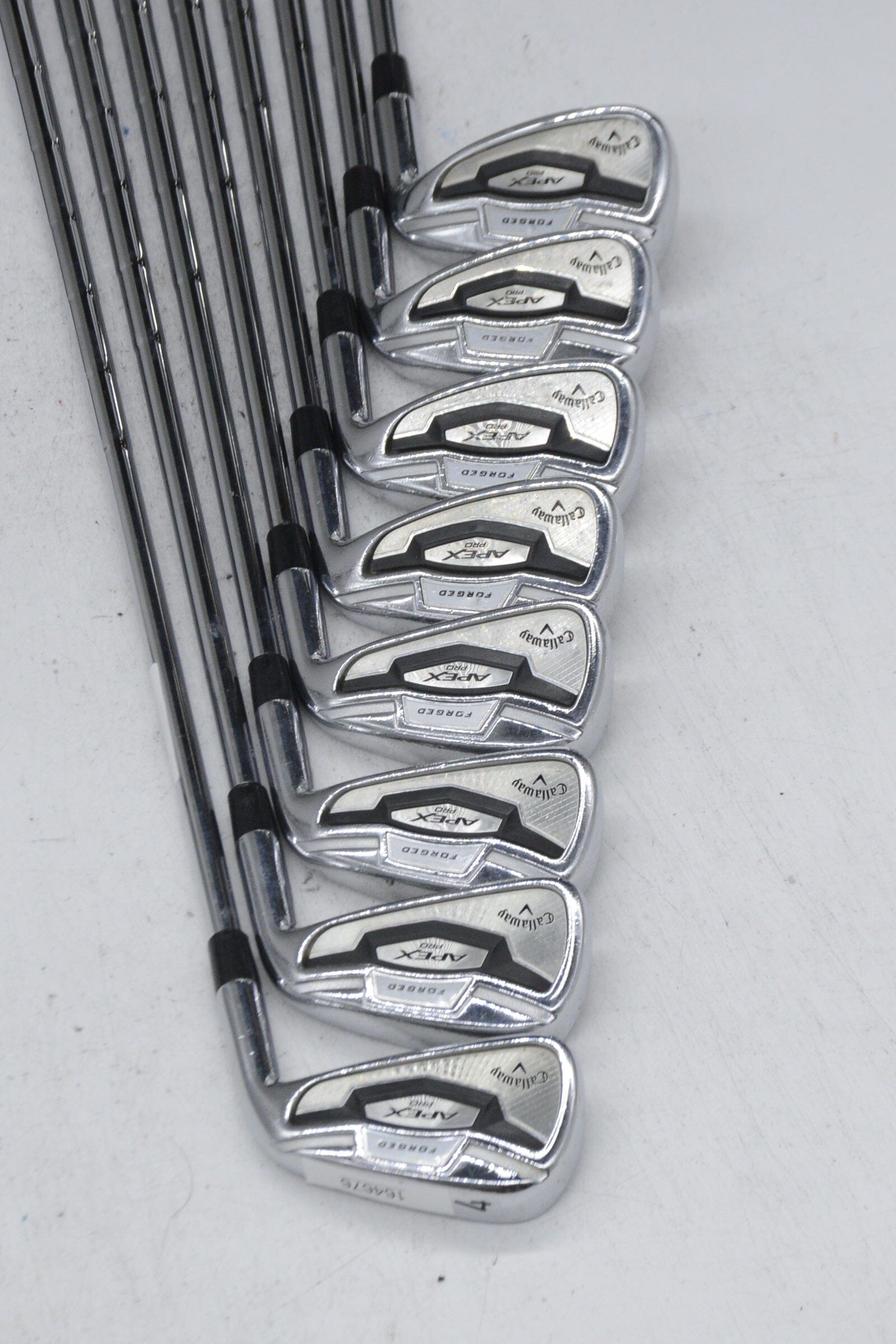 Callaway Apex Pro 16 4-AW Iron Set X Flex -0.25" Golf Clubs GolfRoots