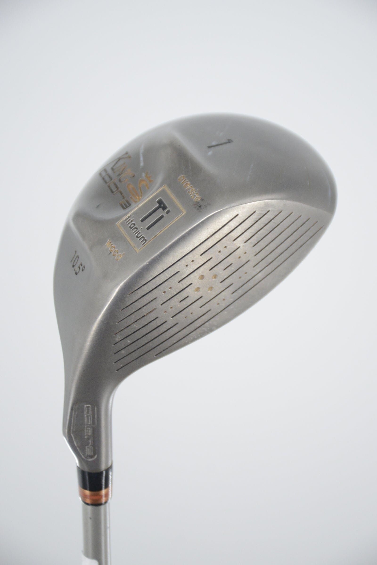 Cobra King Cobra Ti 10.5 Degree Driver R Flex 45" Golf Clubs GolfRoots