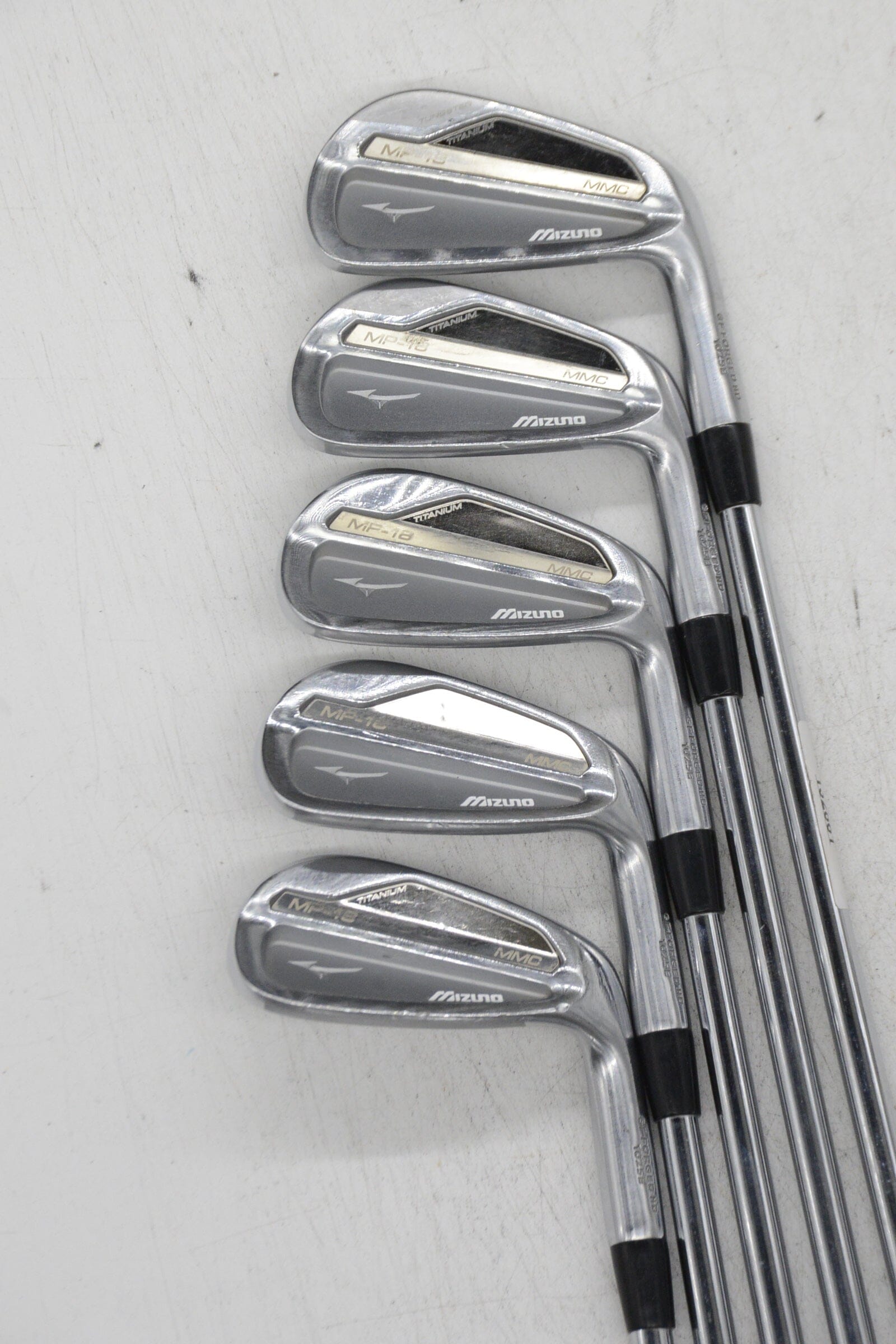 Mizuno MP-18 MMC 6-PW Iron Set S Flex Std Length Golf Clubs GolfRoots