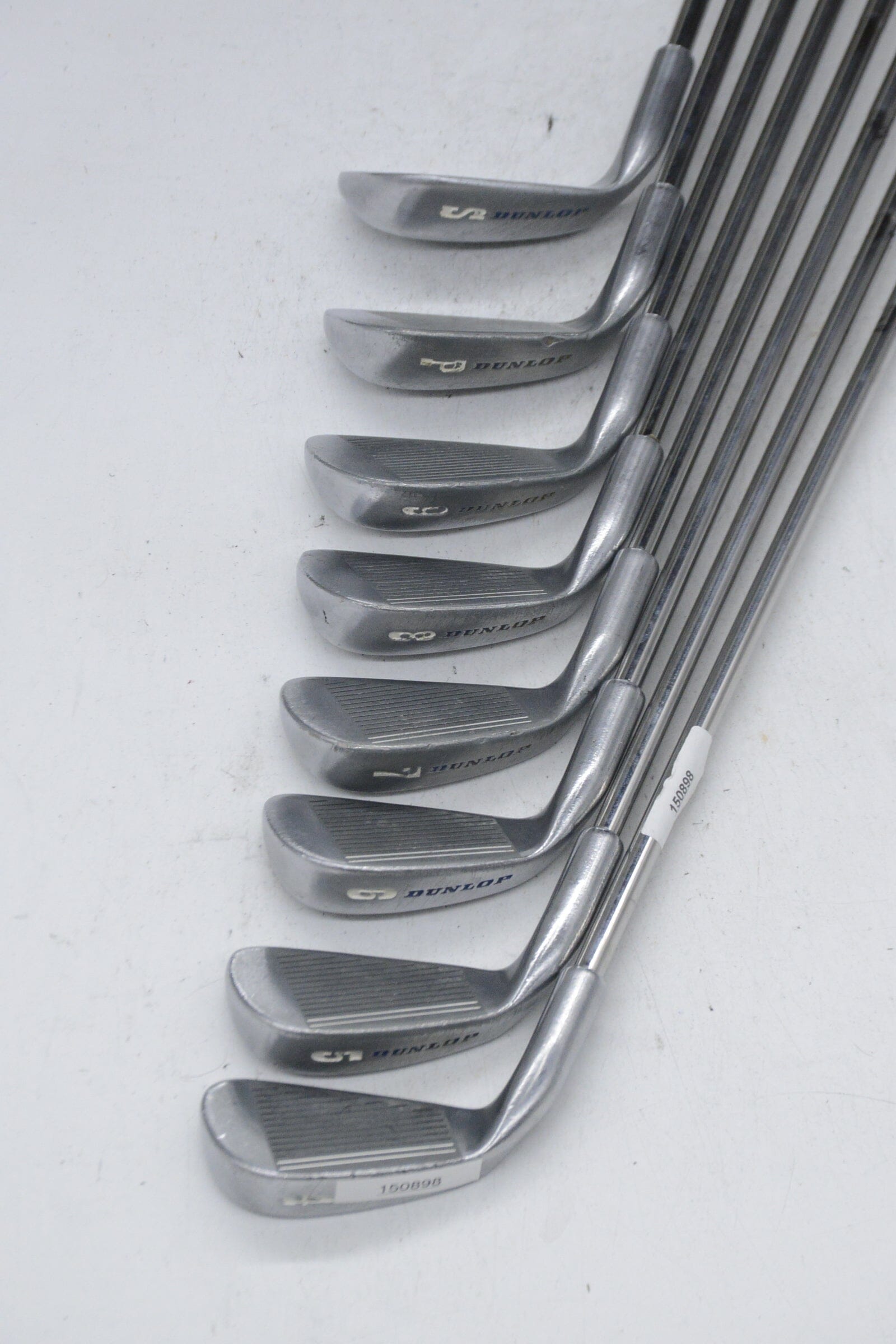 Women's MaxFli Dunlop Jan 4-PW, SW Iron Set W Flex -0.75" Golf Clubs GolfRoots