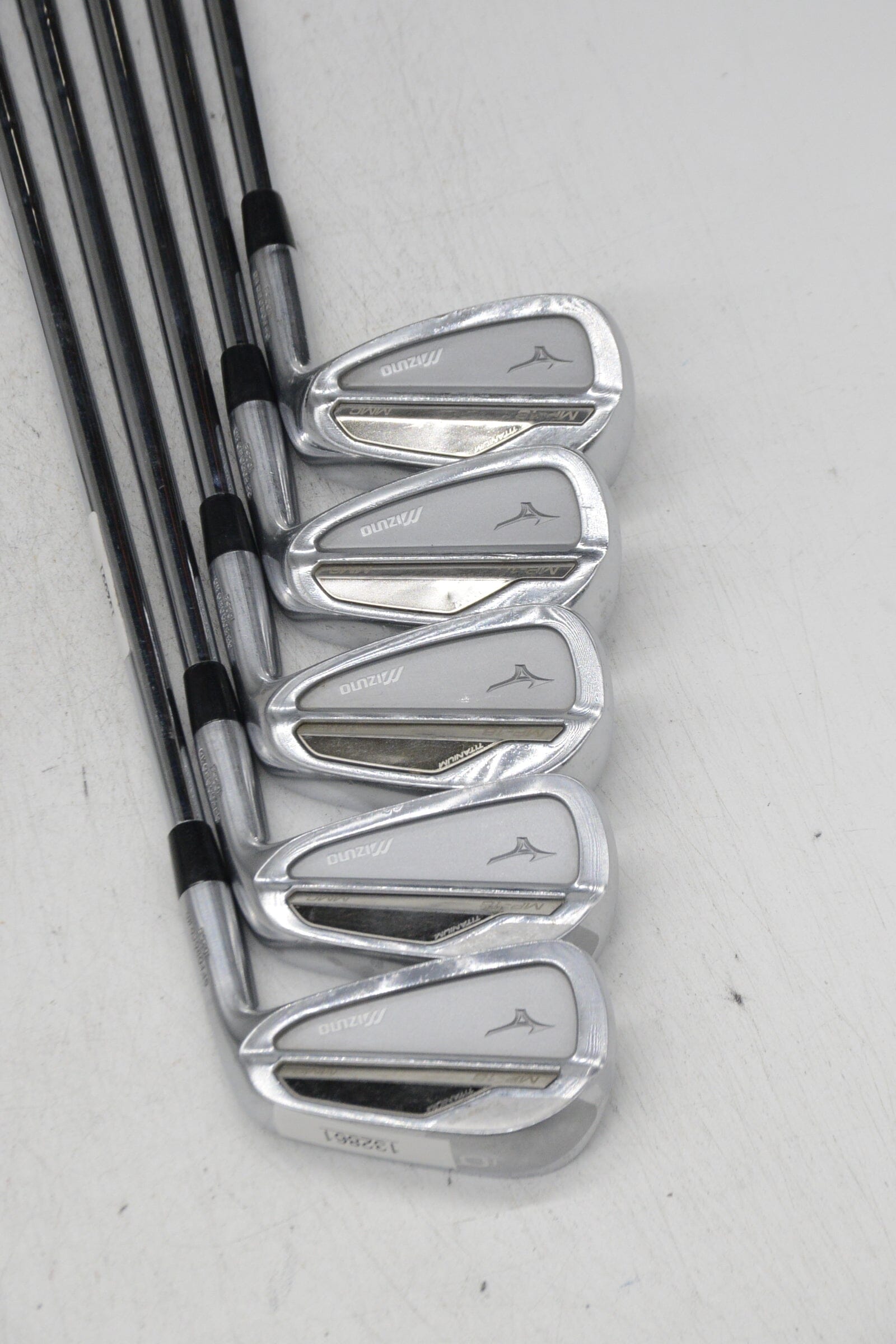 Mizuno MP-18 MMC 6-PW Iron Set S Flex Std Length Golf Clubs GolfRoots
