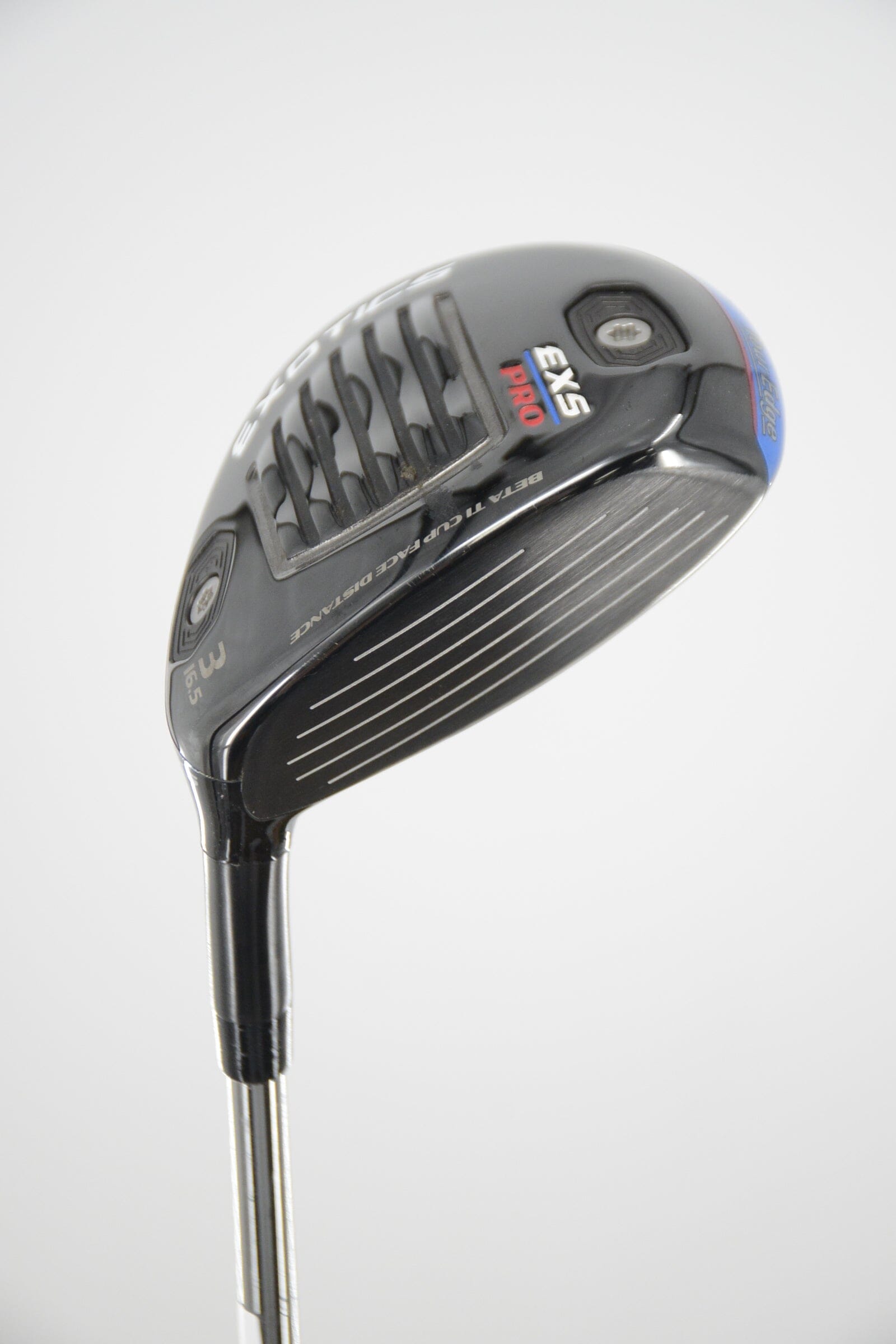Tour Edge Exotics EXS Pro 3 Wood R Flex 43.25" Golf Clubs GolfRoots
