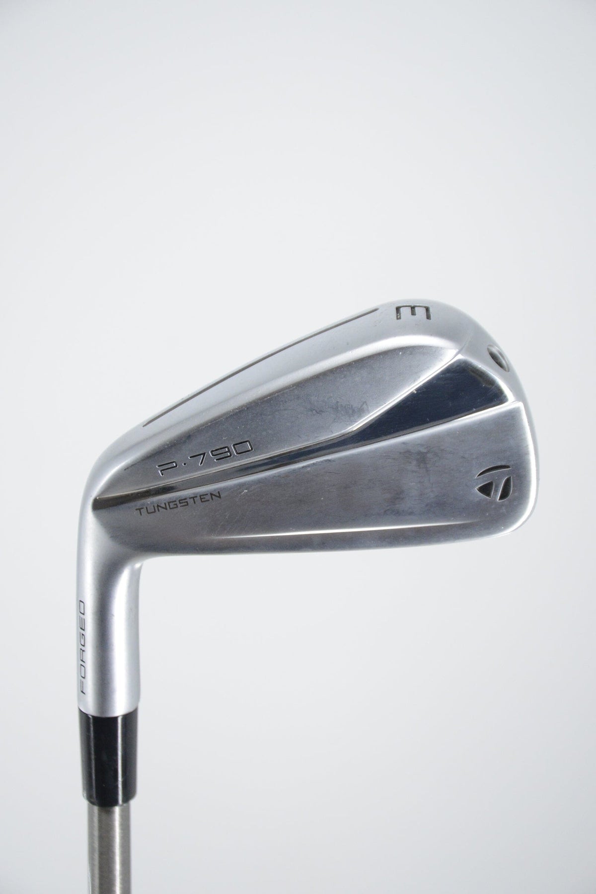 Lefty TaylorMade P790 2021 3 Iron S Flex 39.5" Golf Clubs GolfRoots