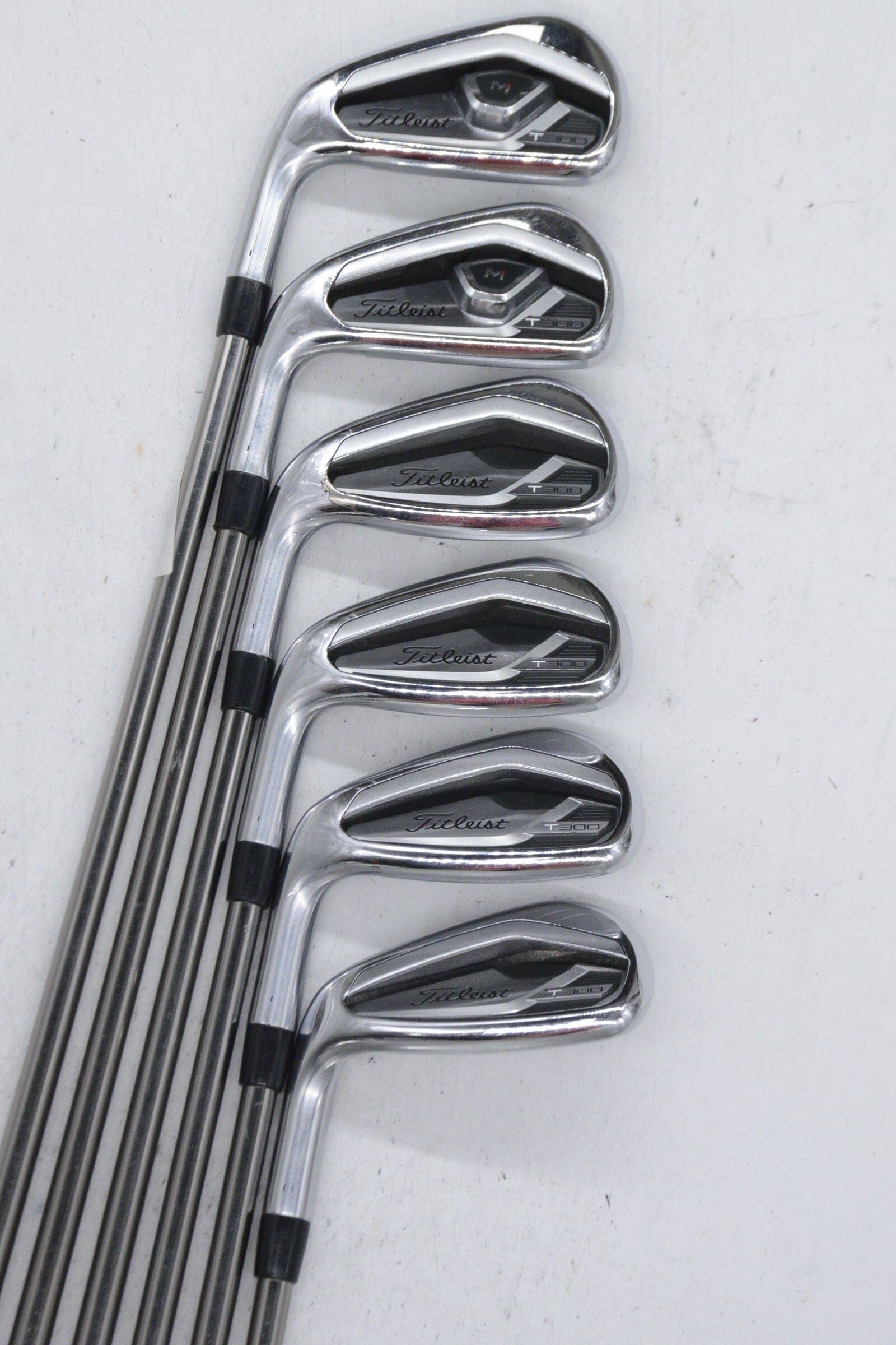 Lefty Titleist T300 2021 6-AW Iron Set W Flex +0.25" Golf Clubs GolfRoots
