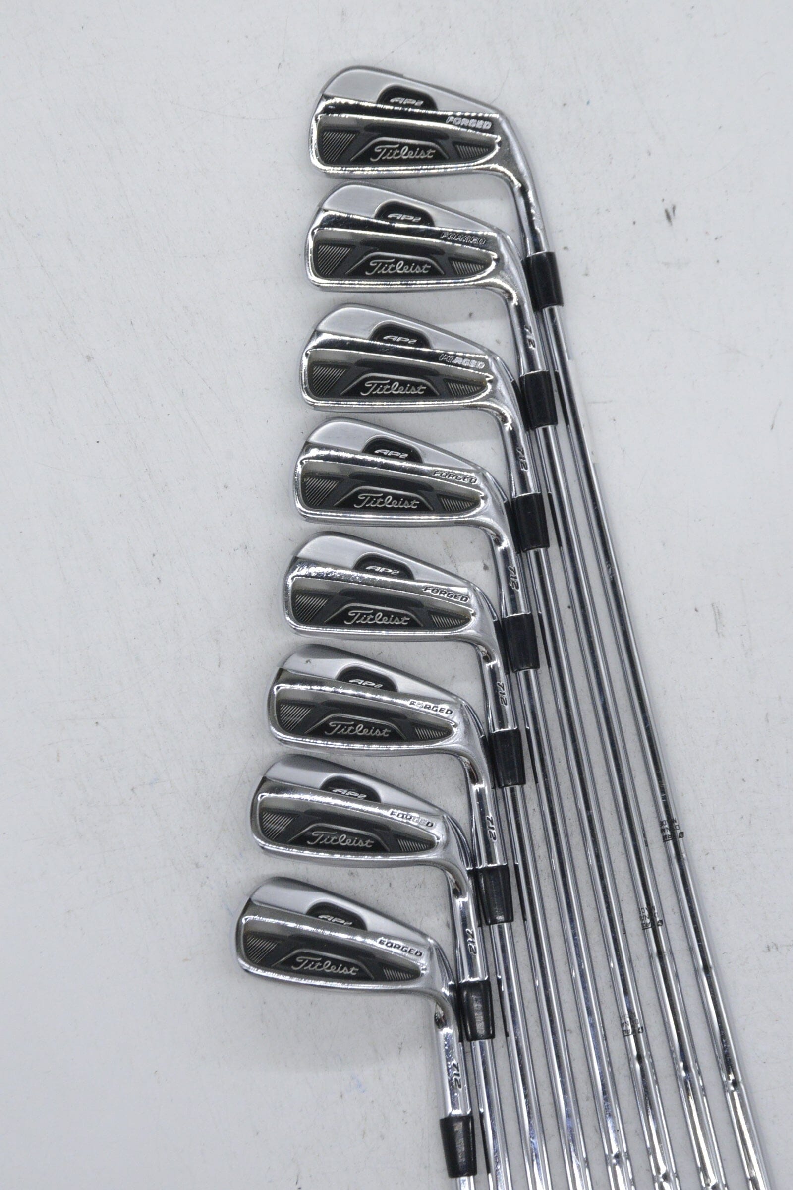 Titleist 712 AP2 Forged 3-PW Iron Set S Flex Std Length Golf Clubs GolfRoots