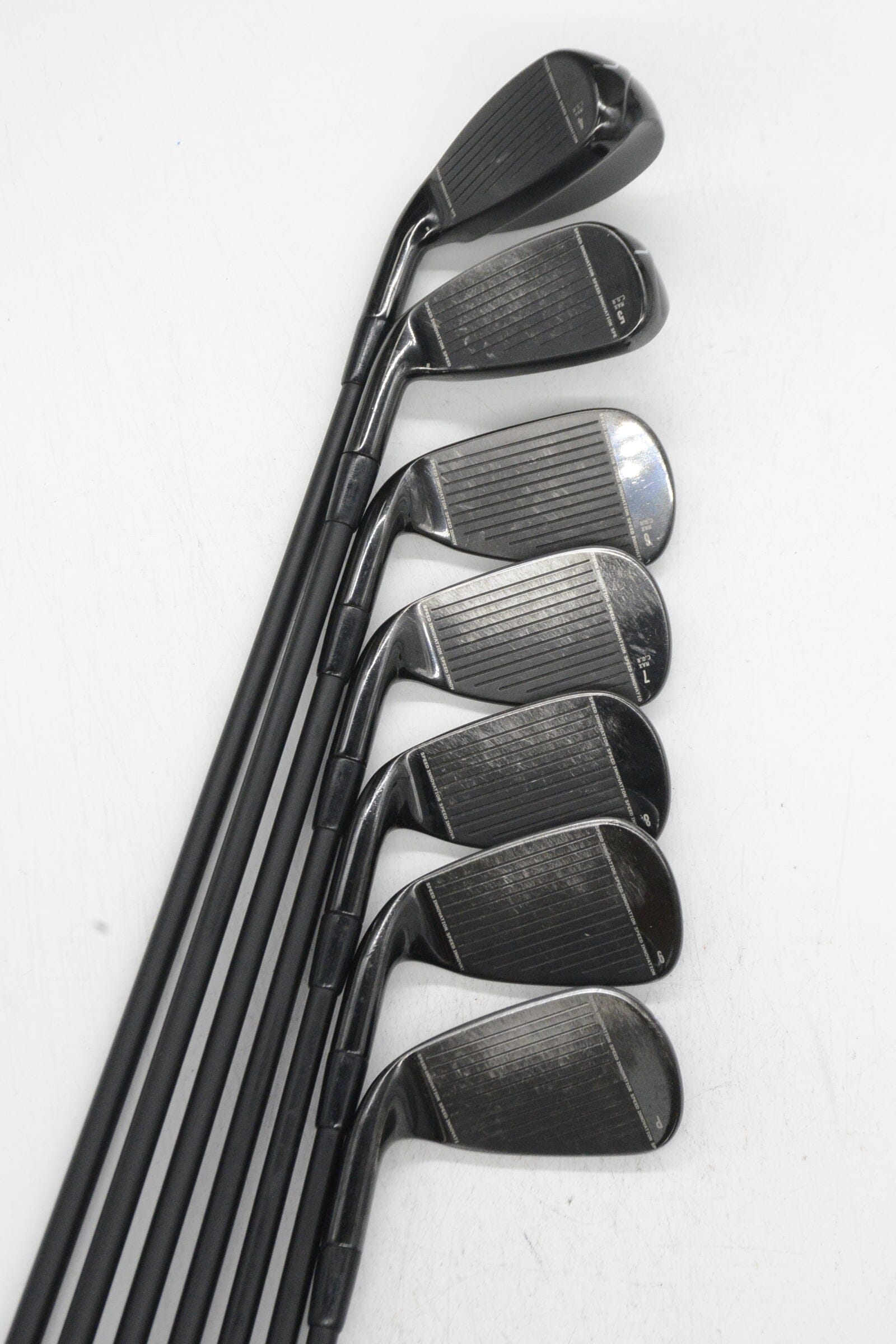 Women's Cleveland CG Black 5-PW Iron Set W Flex Std Length Golf Clubs GolfRoots