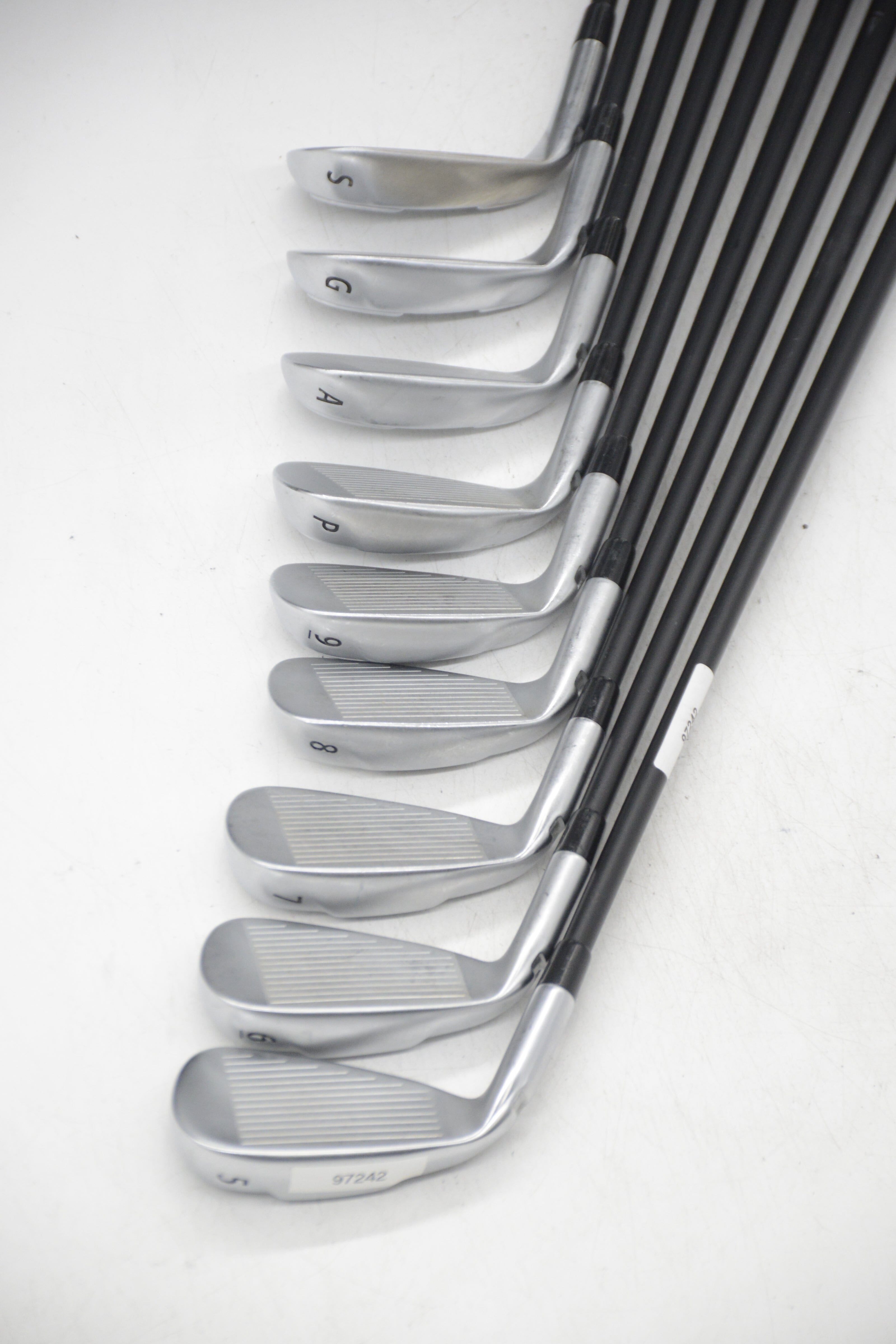 Tour Edge Exotics EXS 220 5-SW Iron Set R Flex -0.5" Golf Clubs GolfRoots
