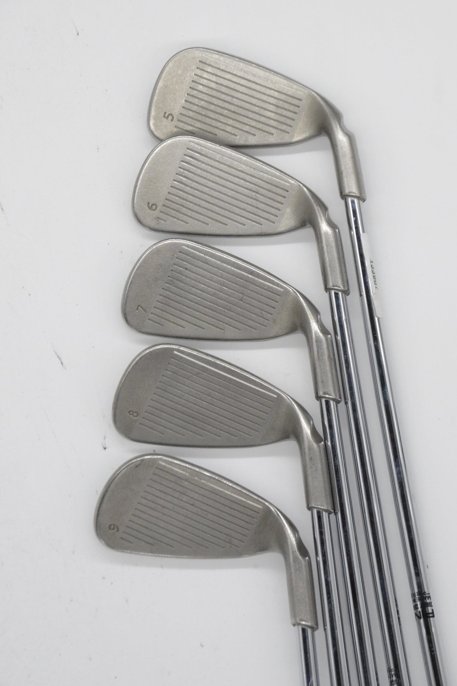Lefty Ping G5 5-9 Iron Set S Flex Std Length