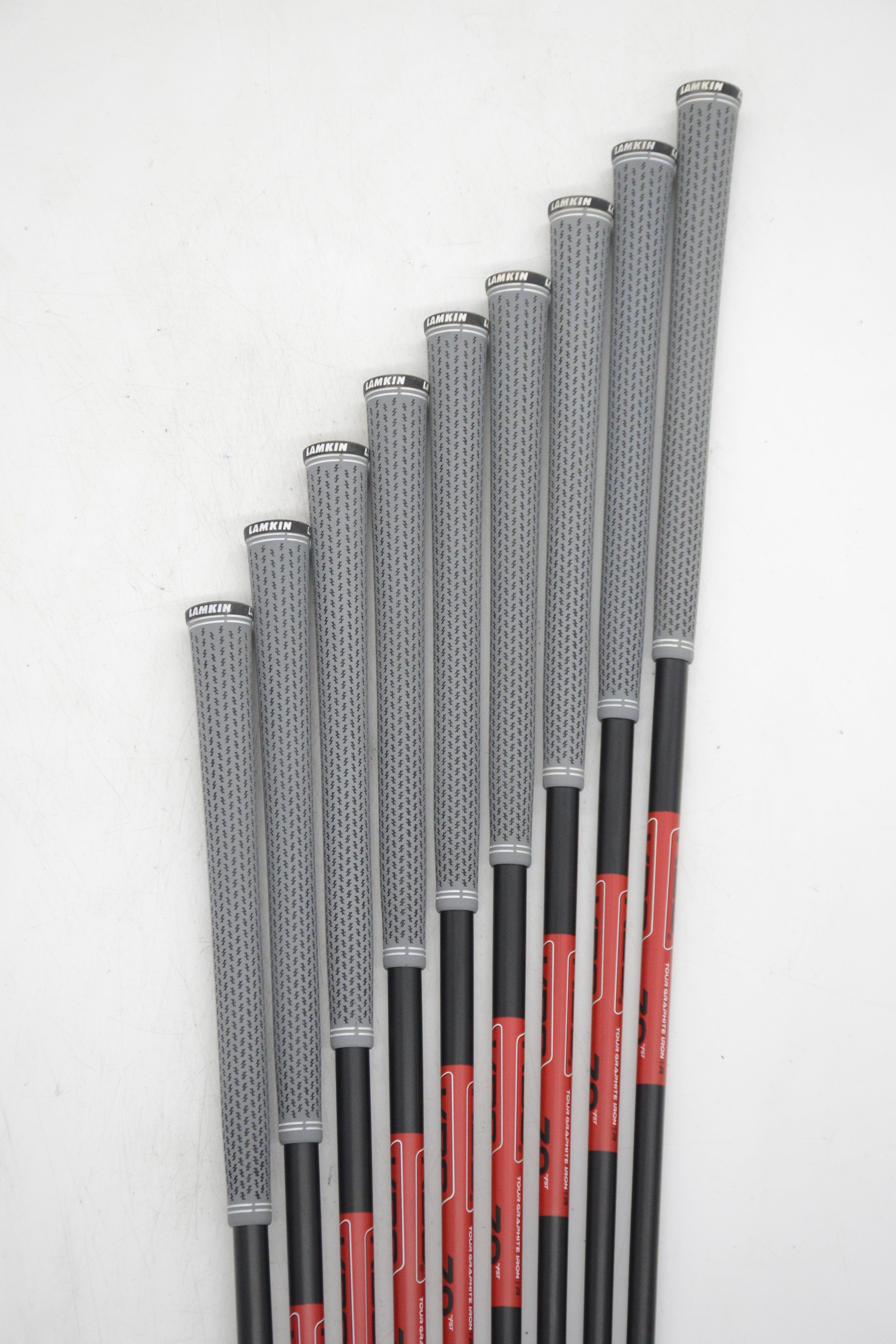 Tour Edge Exotics EXS 220 5-SW Iron Set R Flex -0.5" Golf Clubs GolfRoots