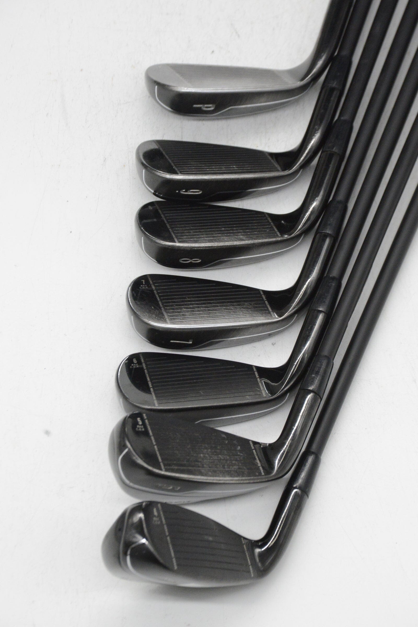 Women's Cleveland CG Black 5-PW Iron Set W Flex Std Length Golf Clubs GolfRoots