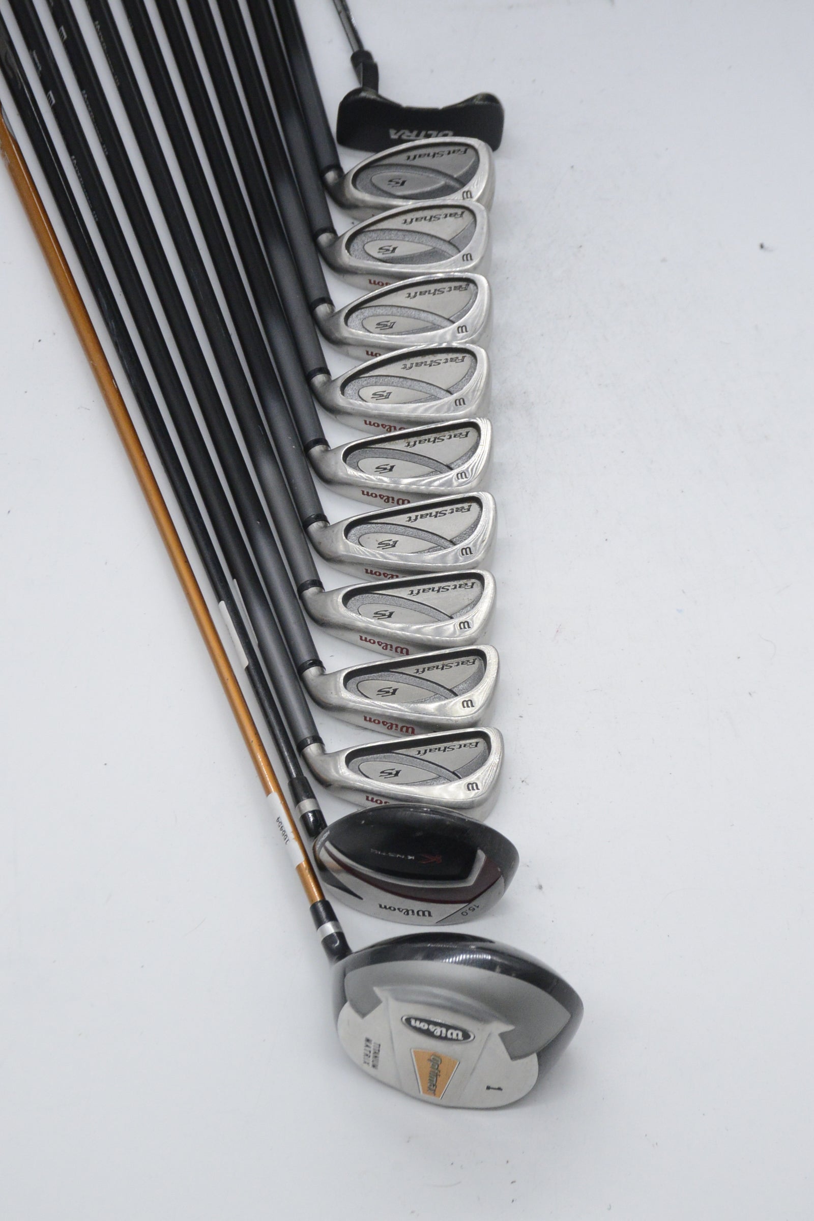 Wilson Fat Shaft Mixed Full Set R Flex Std Length