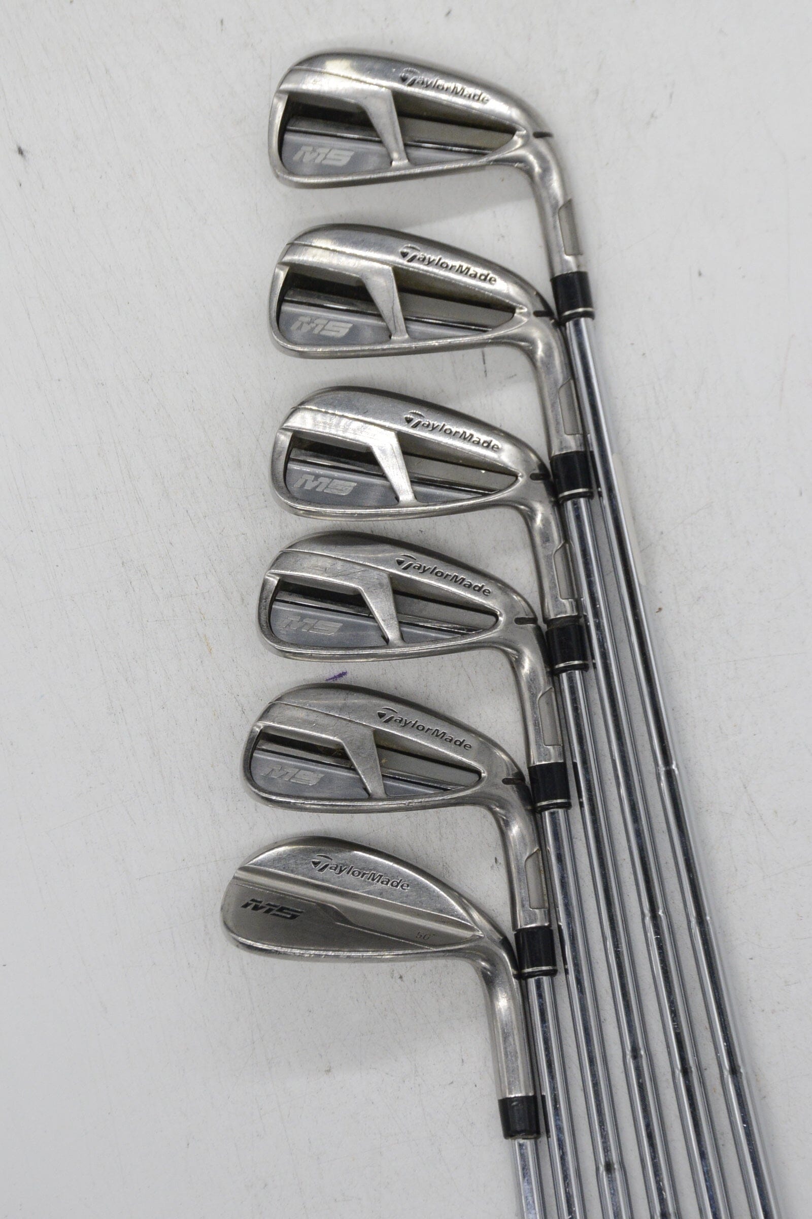 TaylorMade M5 6-AW Iron Set S Flex Std Length Golf Clubs GolfRoots