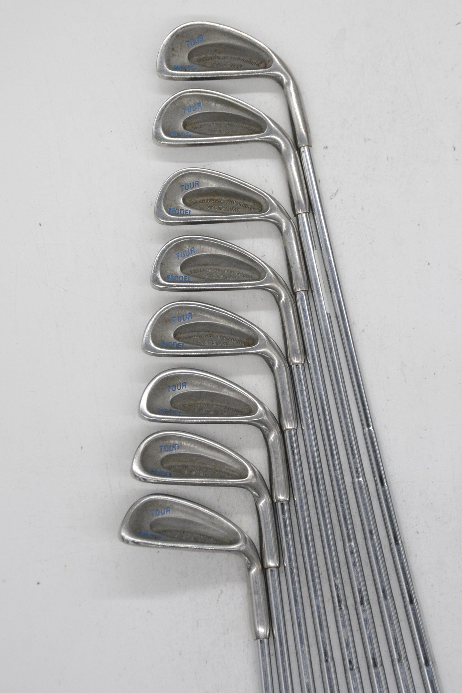 Women's Tour Model System XL 3-PW Iron Set W Flex -1" Golf Clubs GolfRoots