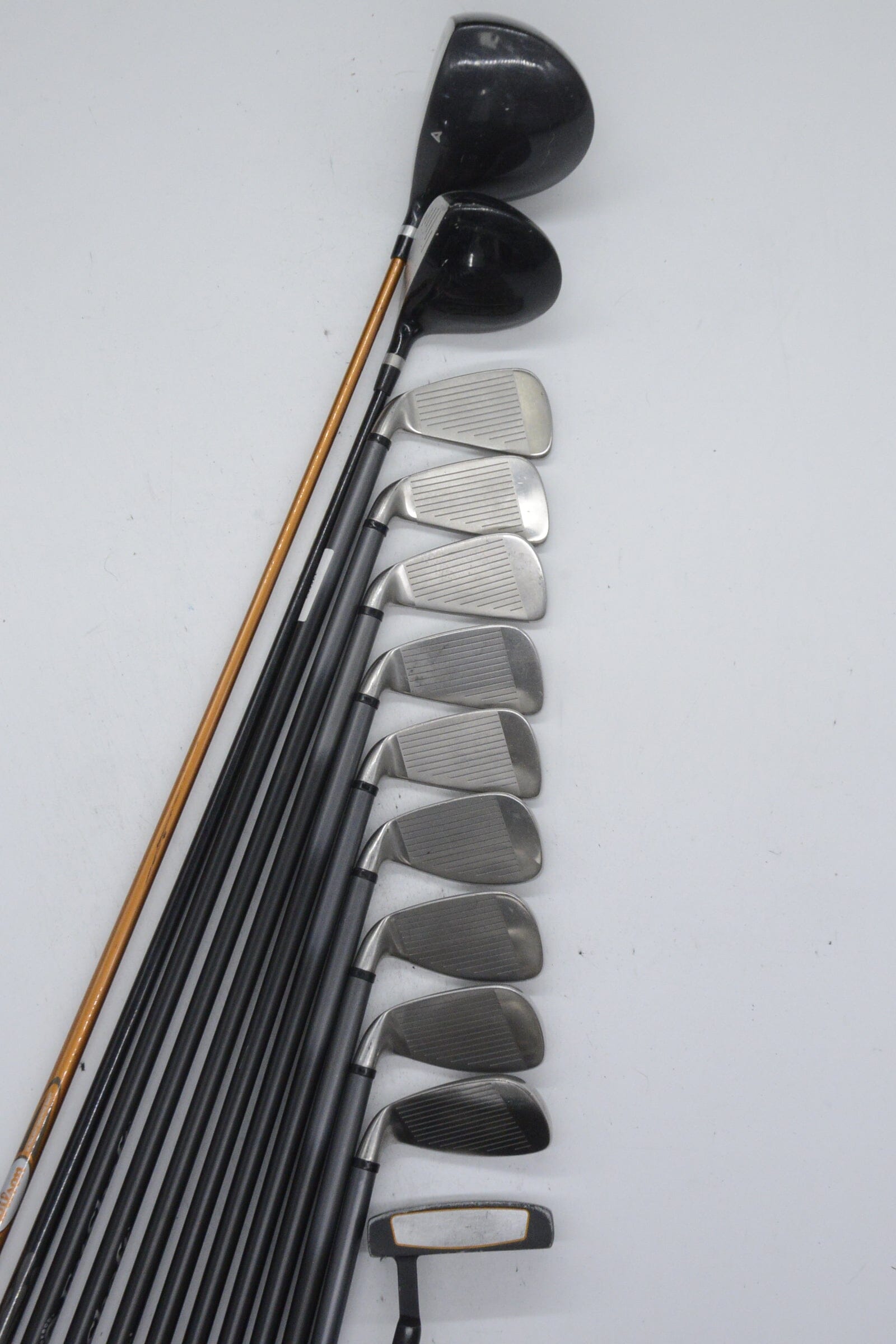 Wilson Fat Shaft Mixed Full Set R Flex Std Length Golf Clubs GolfRoots