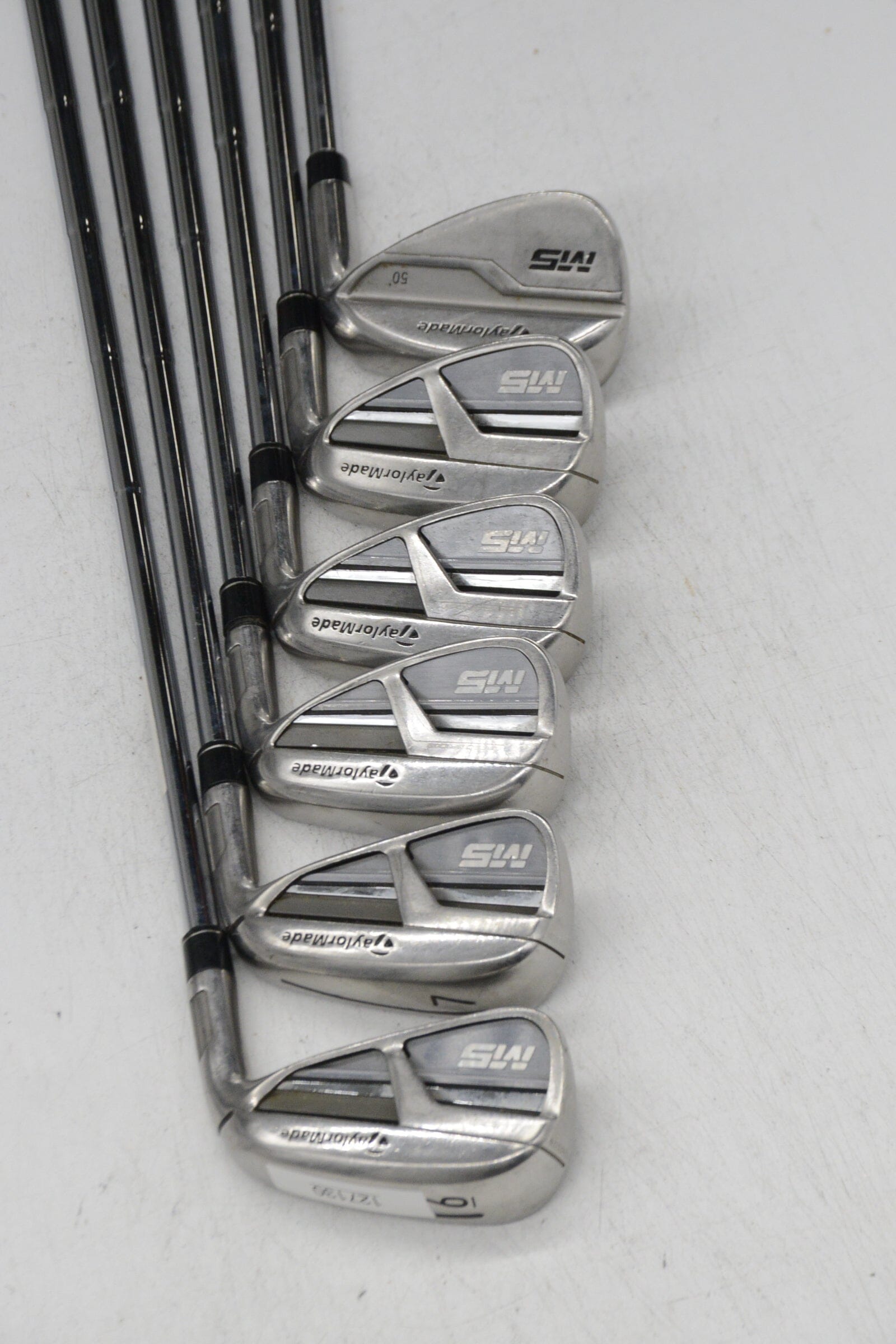 TaylorMade M5 6-AW Iron Set S Flex Std Length Golf Clubs GolfRoots