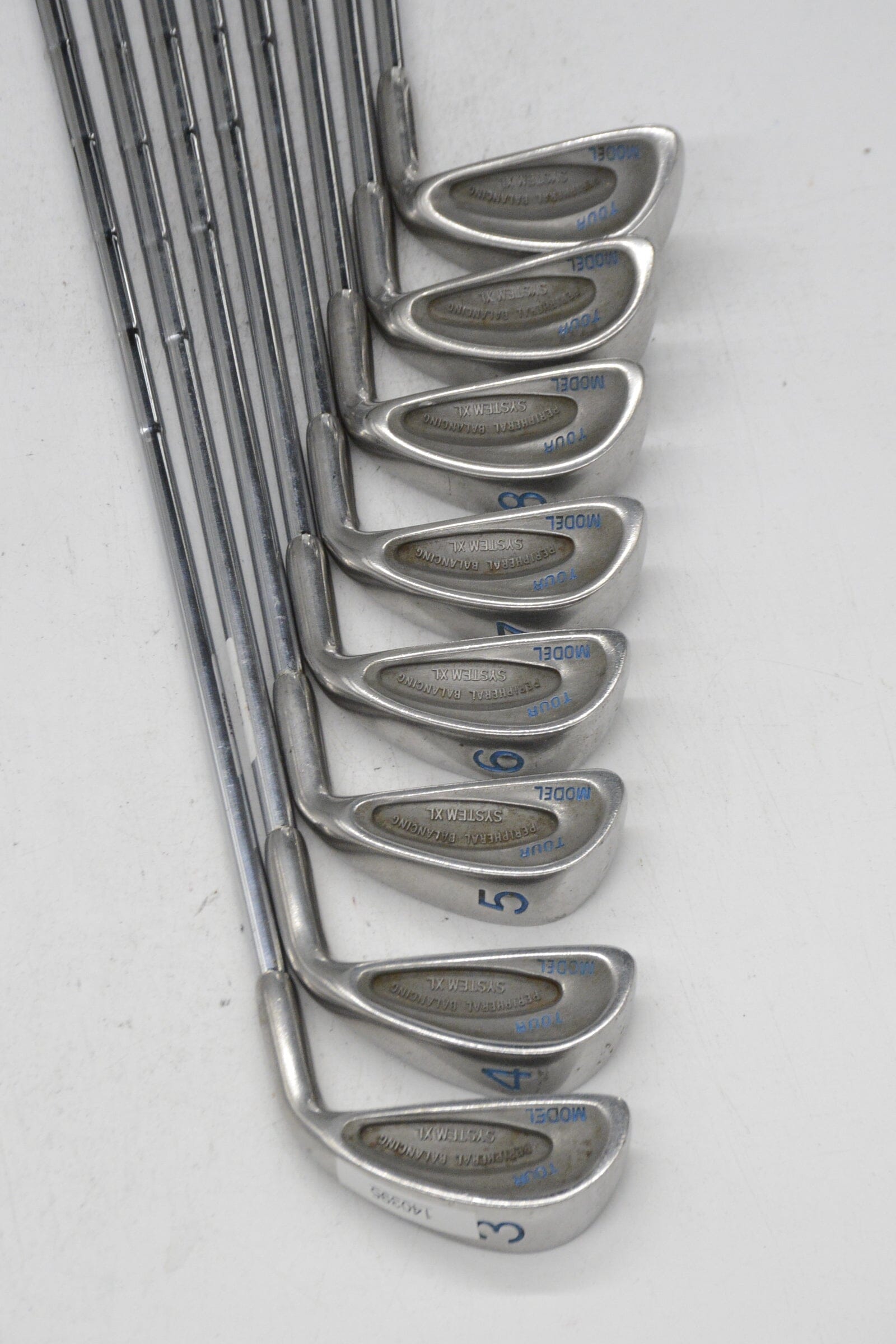 Women's Tour Model System XL 3-PW Iron Set W Flex -1" Golf Clubs GolfRoots