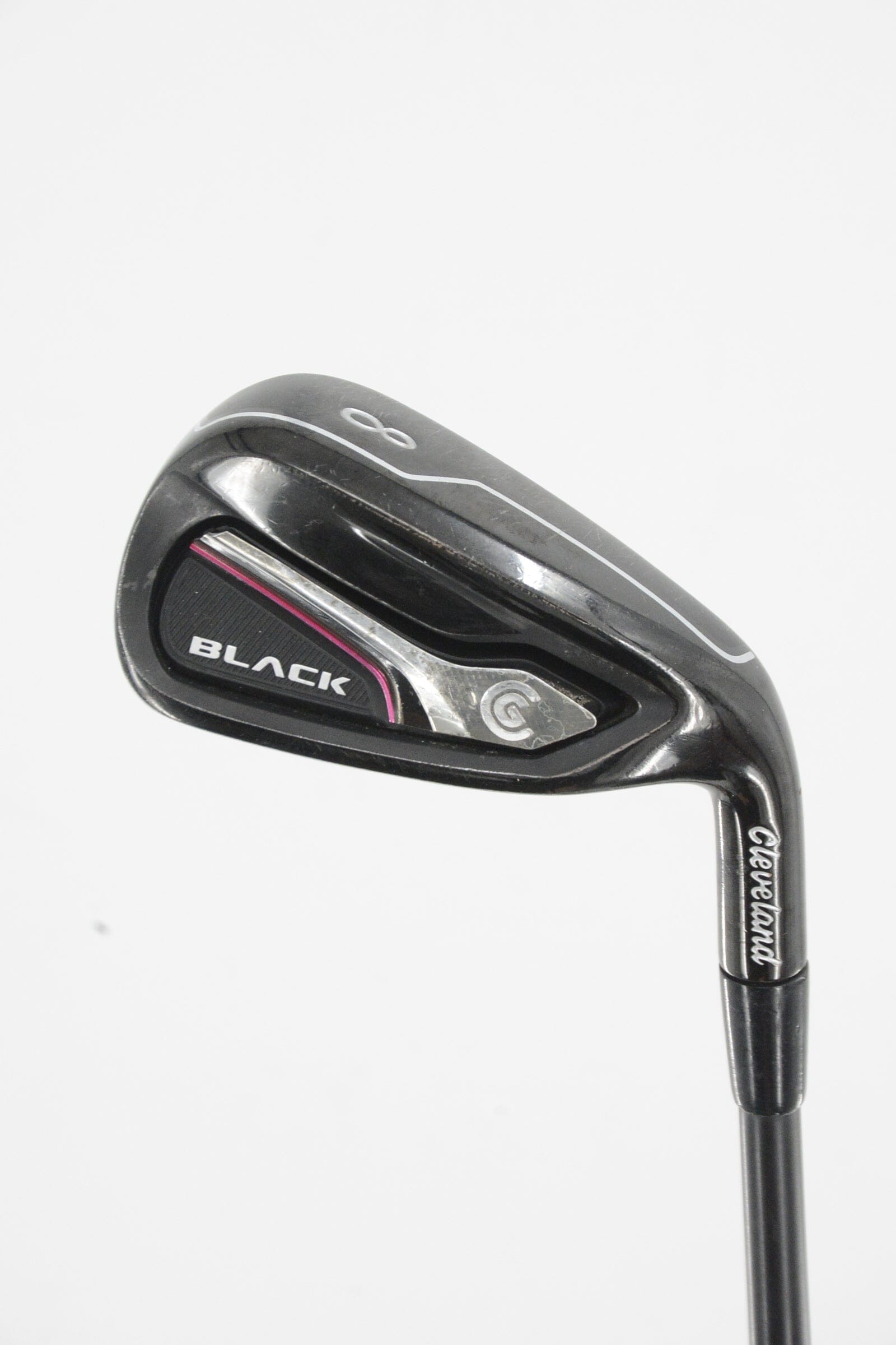 Women's Cleveland CG Black 5-PW Iron Set W Flex Std Length Golf Clubs GolfRoots