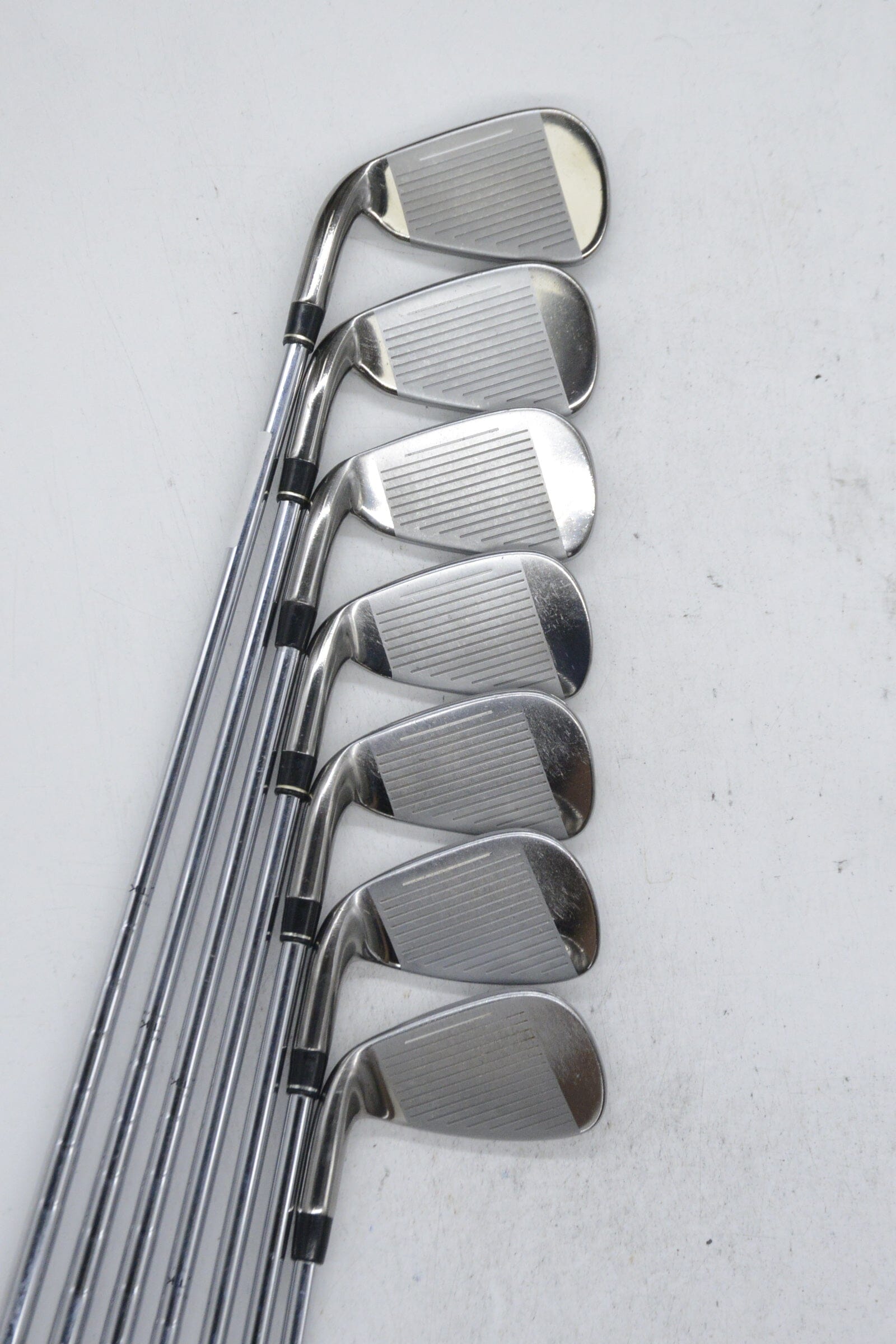 TaylorMade Burner '09 3-9 Iron Set S Flex +0.25" Golf Clubs GolfRoots