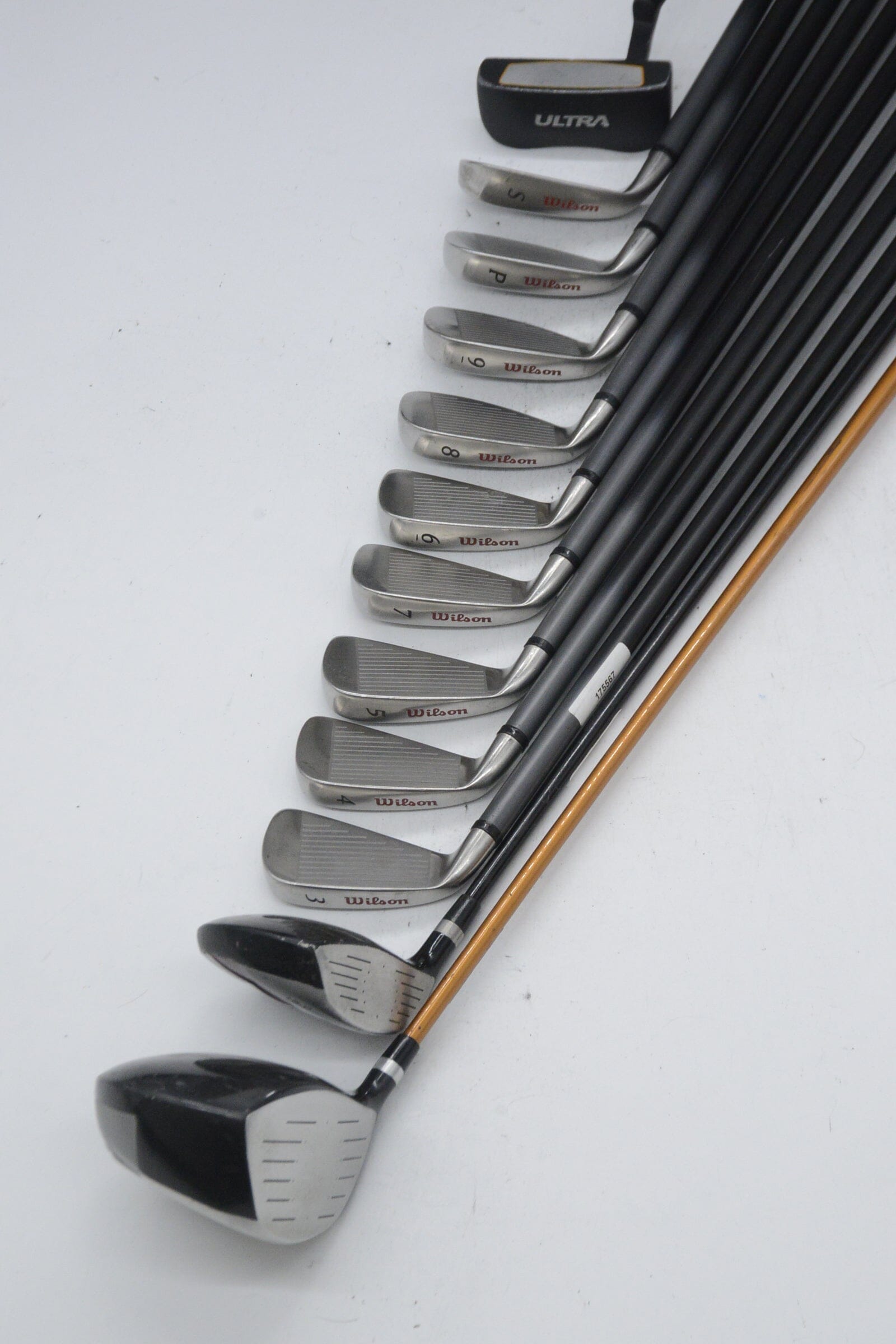 Wilson Fat Shaft Mixed Full Set R Flex Std Length Golf Clubs GolfRoots
