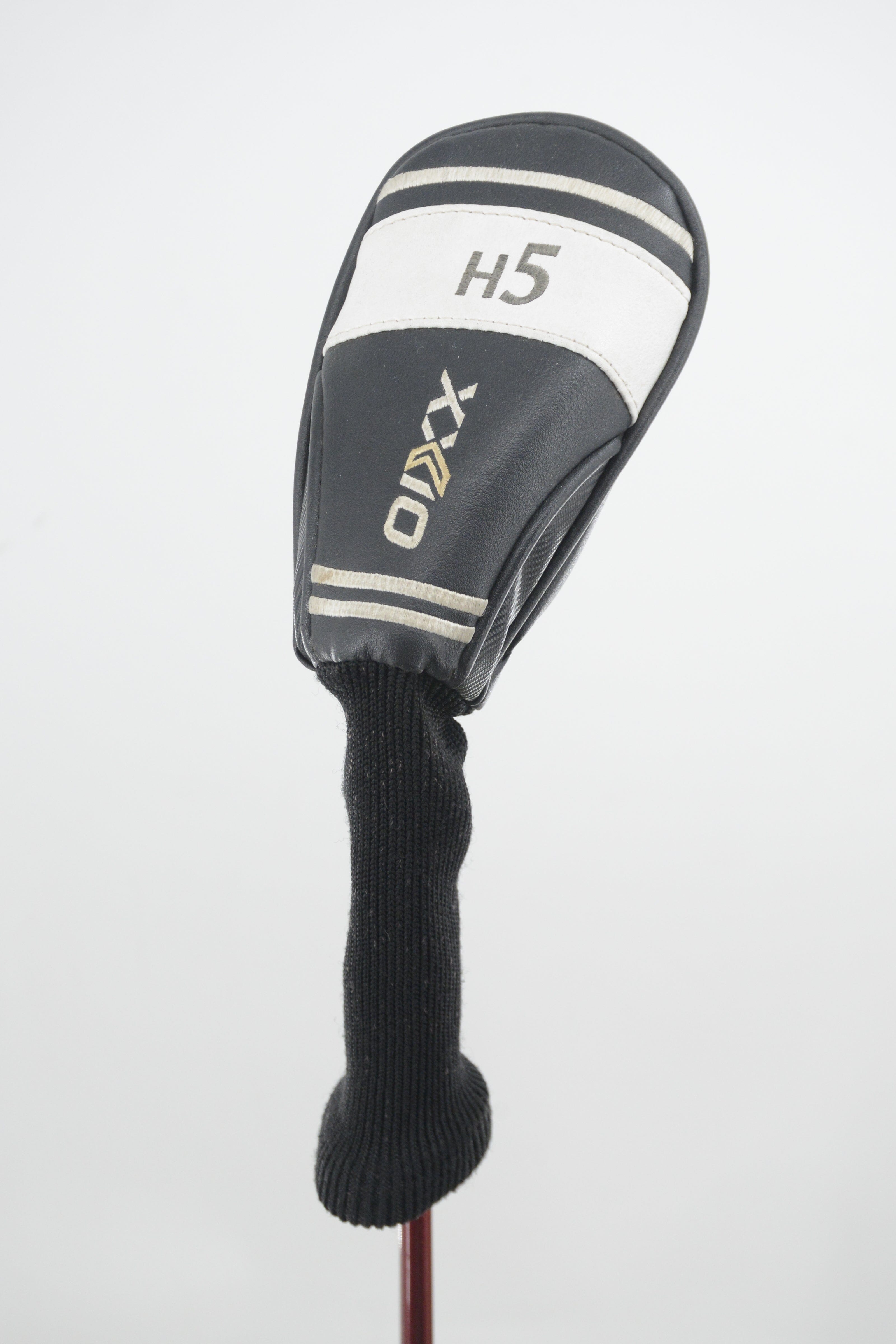 XXIO Eleven Bordeaux 5 Hybrid R Flex 39.75" Golf Clubs GolfRoots