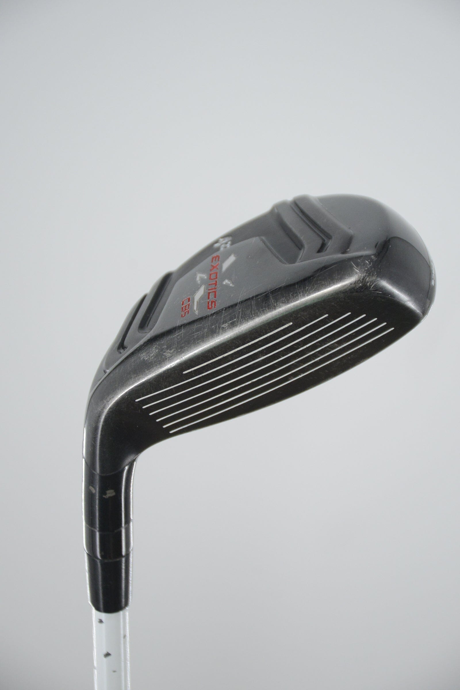 Tour Edge Exotics CB5 4 Hybrid S Flex 39.5" Golf Clubs GolfRoots