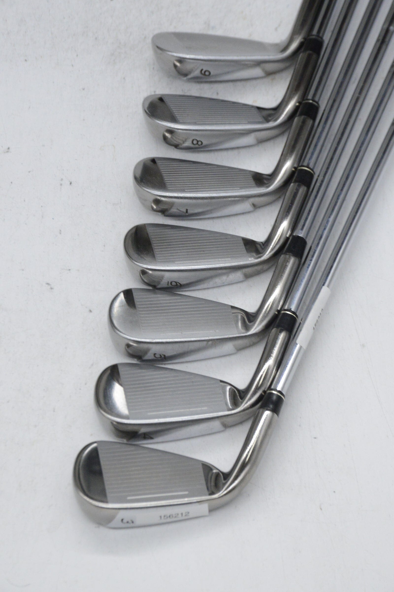 TaylorMade Burner '09 3-9 Iron Set S Flex +0.25" Golf Clubs GolfRoots